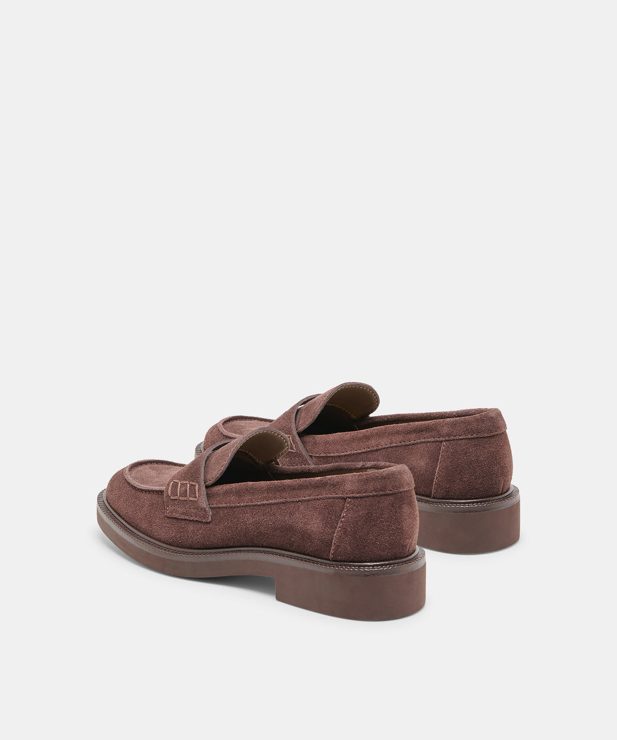 TIGGY LOAFERS MAHOGANY SUEDE - view 5