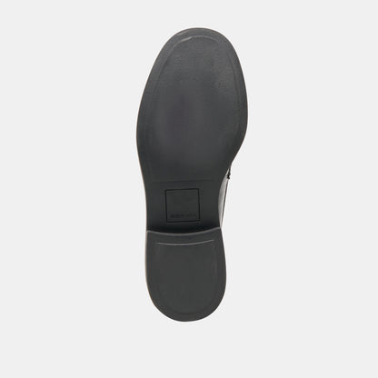 TIGGY LOAFERS MIDNIGHT CRINKLE PATENT