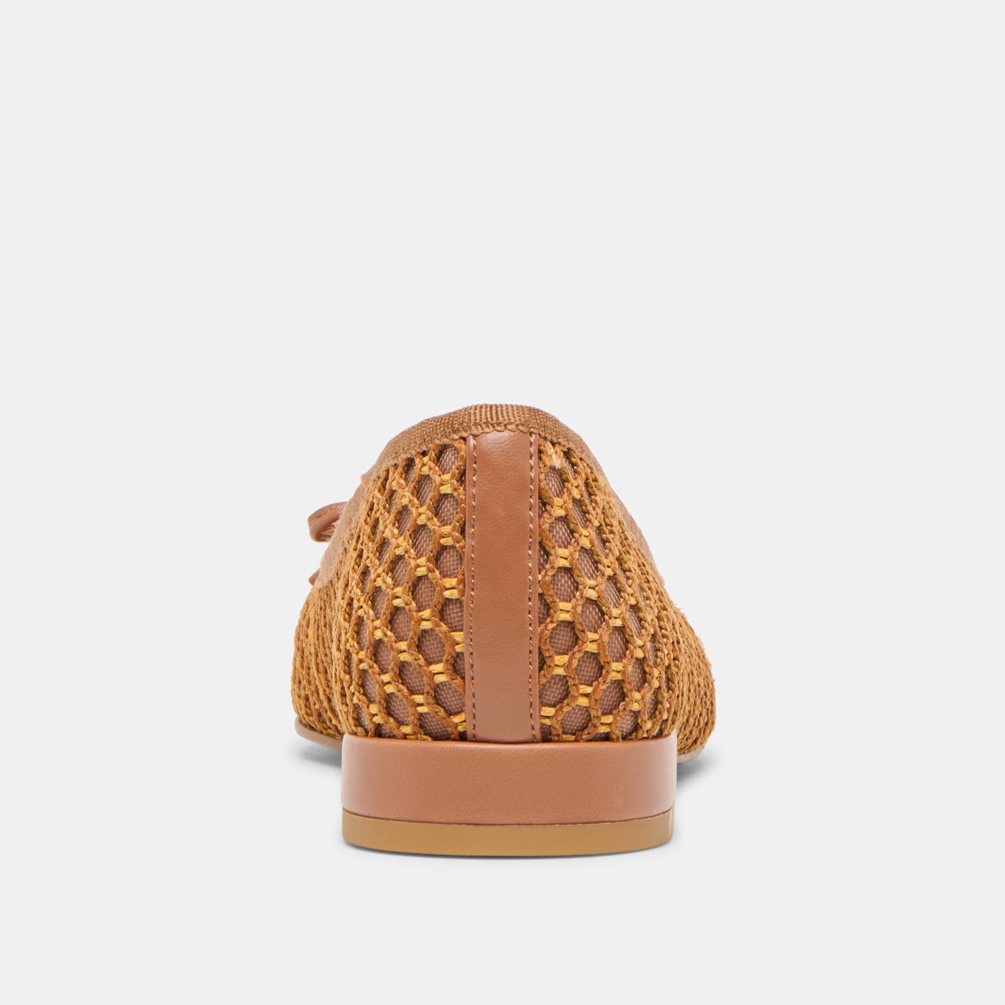 ULICIA BALLET FLATS CORAL WOVEN MESH