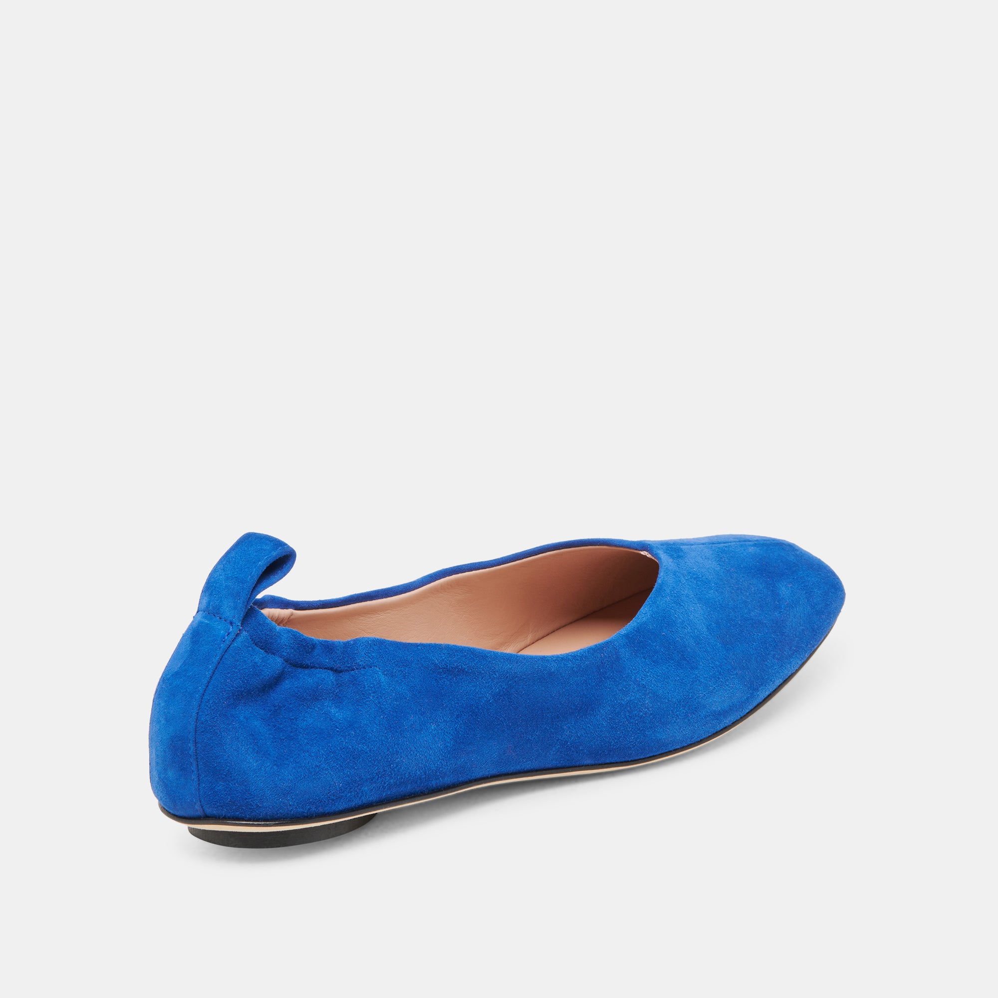 VINNIE BALLET FLATS NAVY SUEDE - view 3