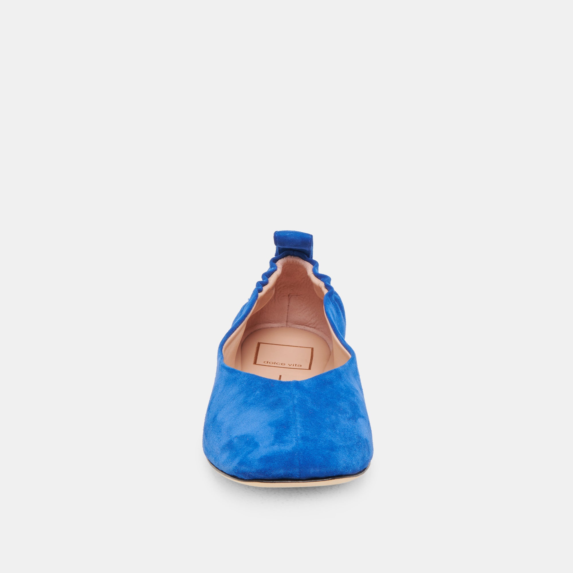 VINNIE BALLET FLATS NAVY SUEDE - view 7
