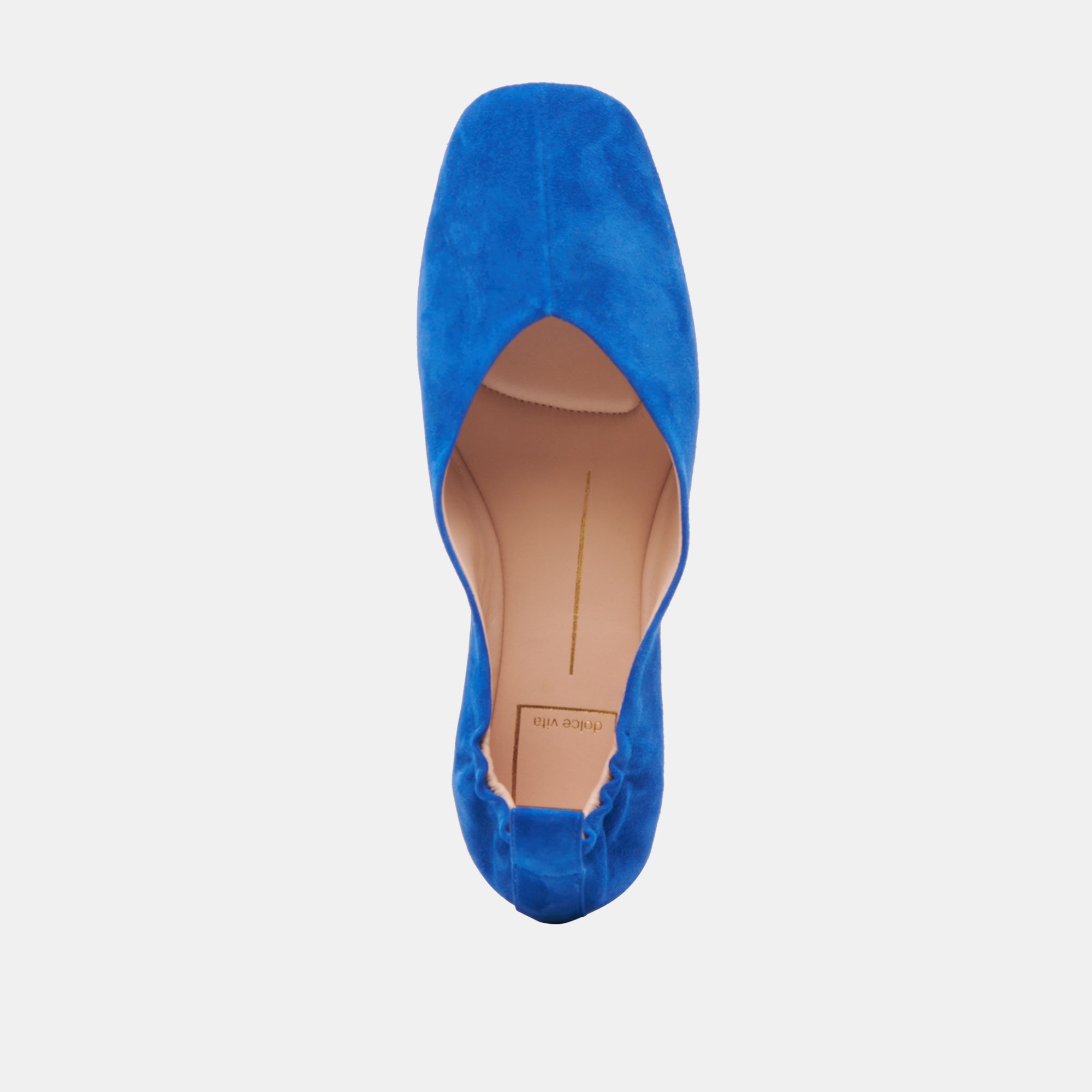 VINNIE BALLET FLATS NAVY SUEDE - view 9