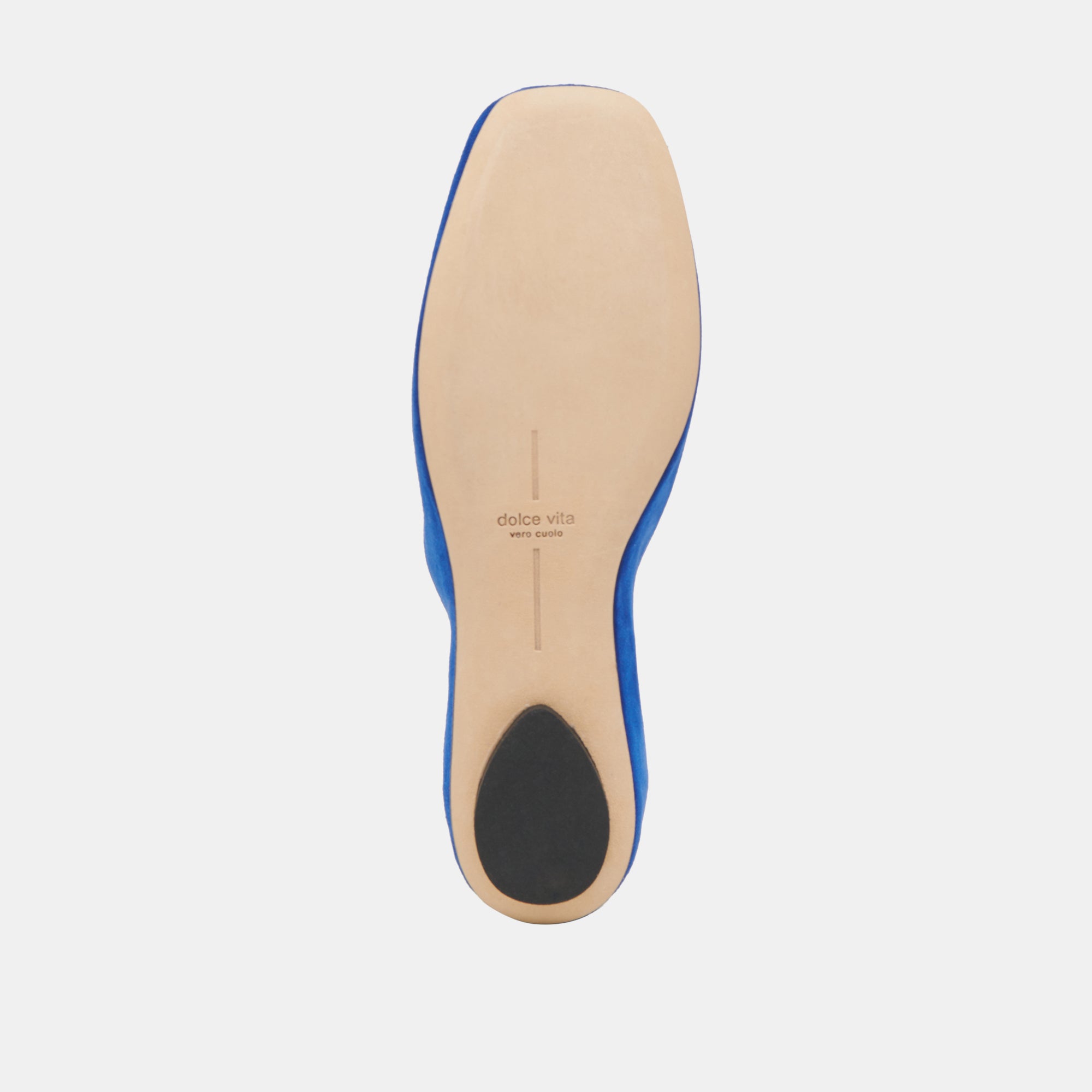 VINNIE BALLET FLATS NAVY SUEDE - view 10