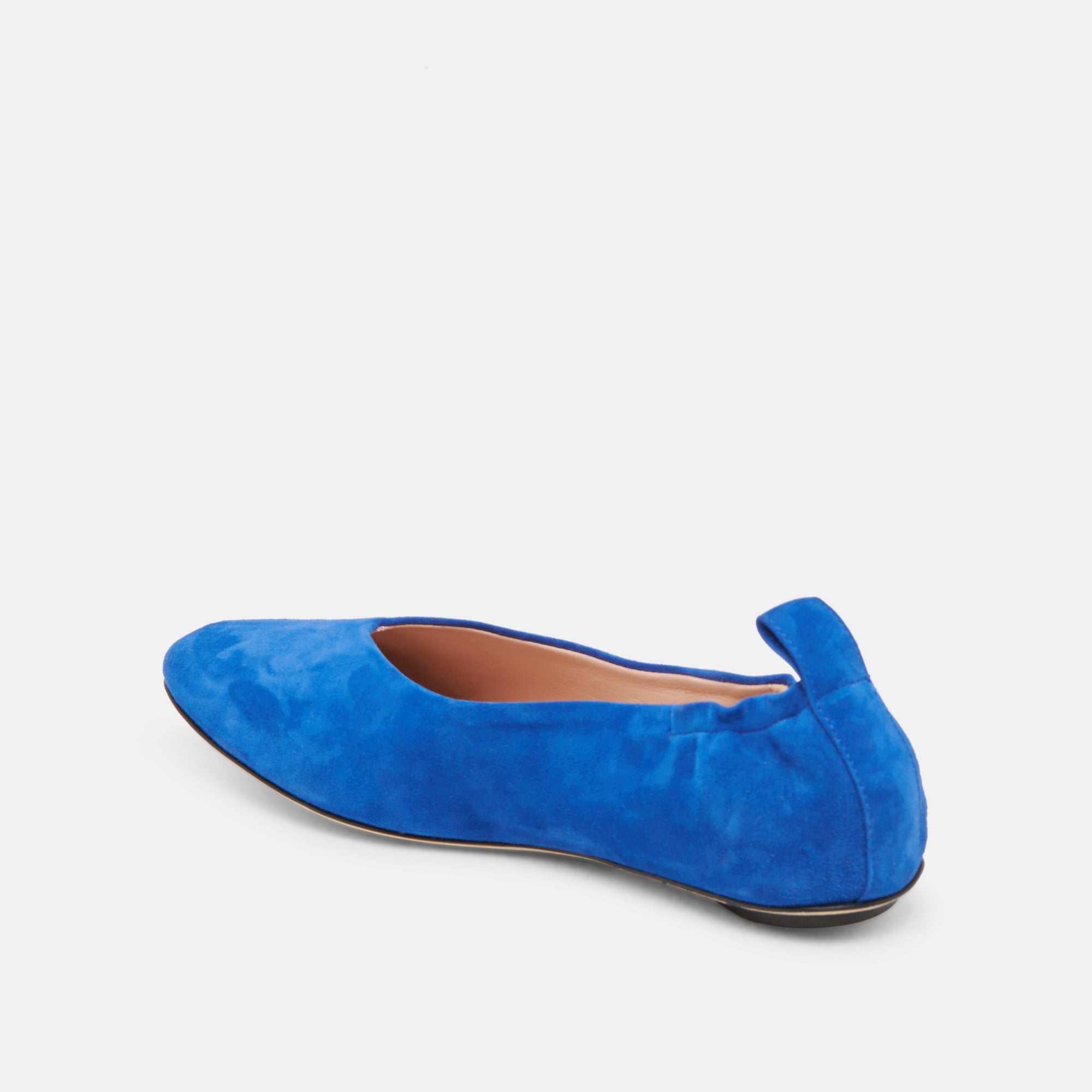VINNIE BALLET FLATS NAVY SUEDE - view 5