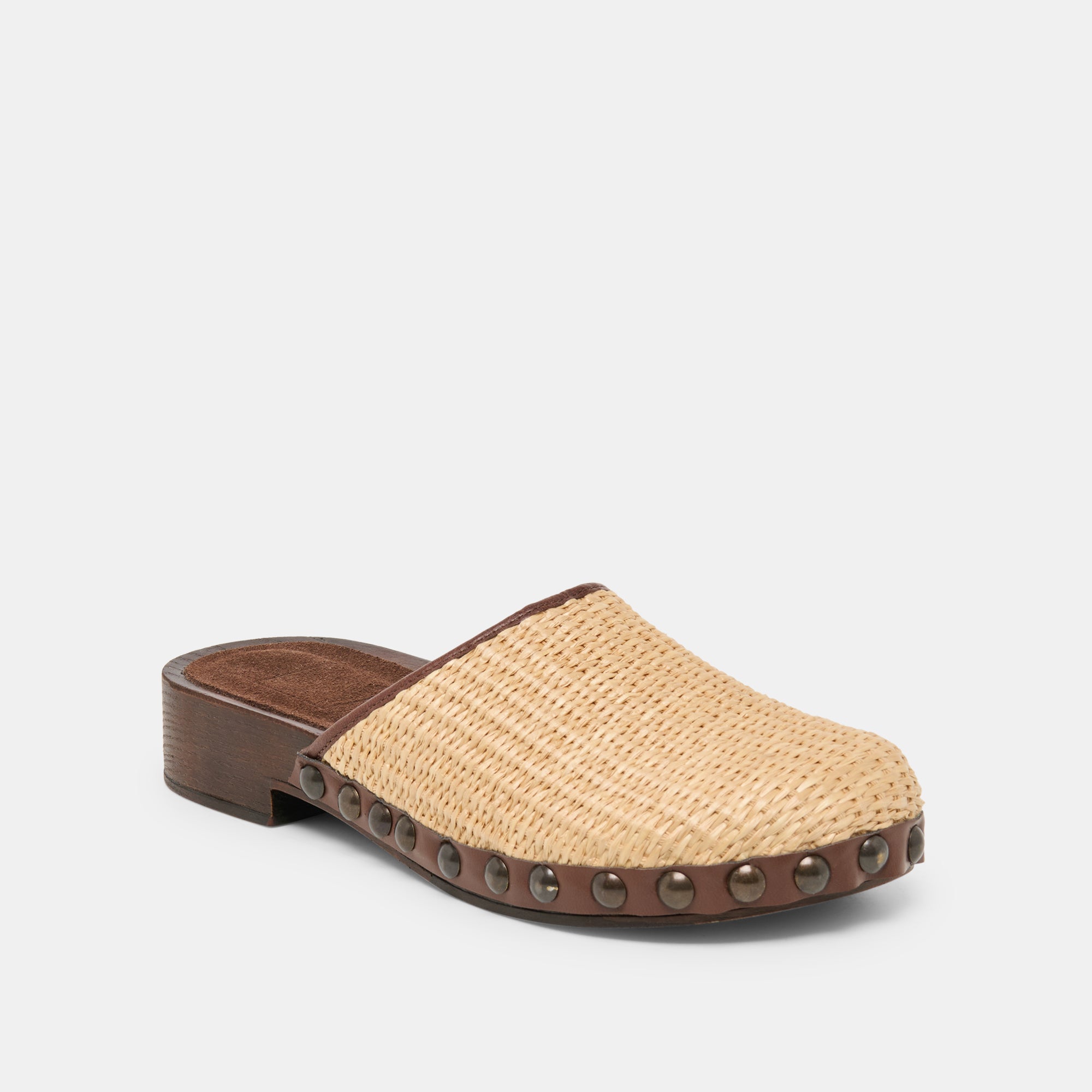 ALANIS FLATS LT NATURAL RAFFIA - view 3