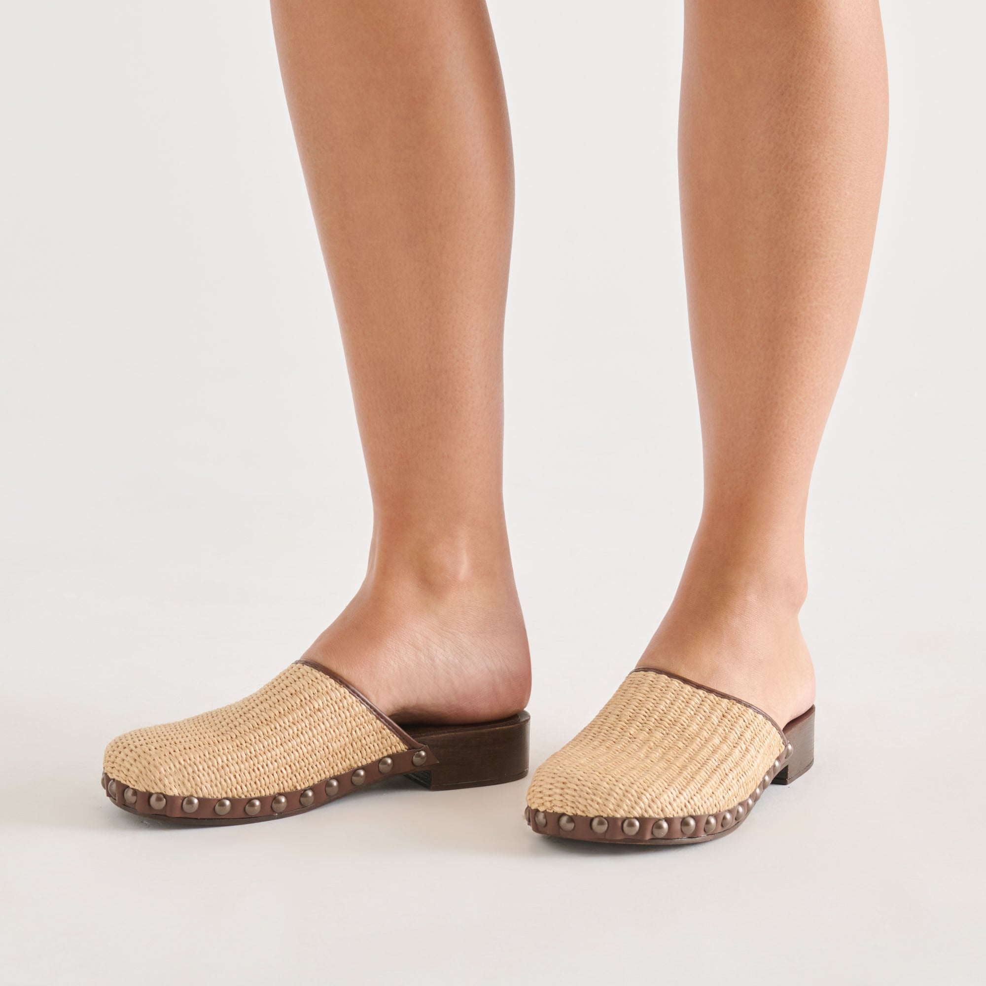 ALANIS FLATS LT NATURAL RAFFIA - view 2