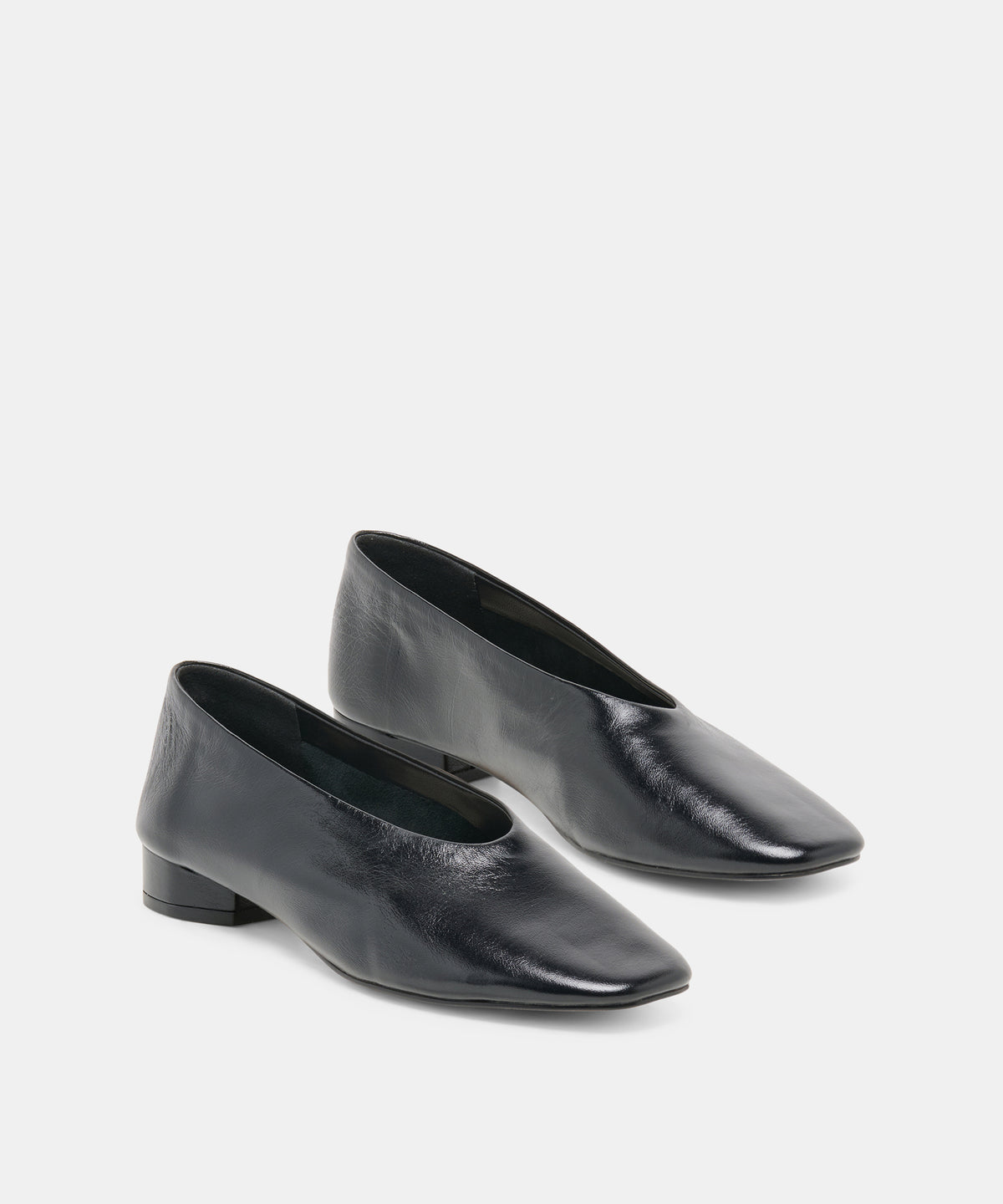ANDEY HEELS BLACK LEATHER - view 3