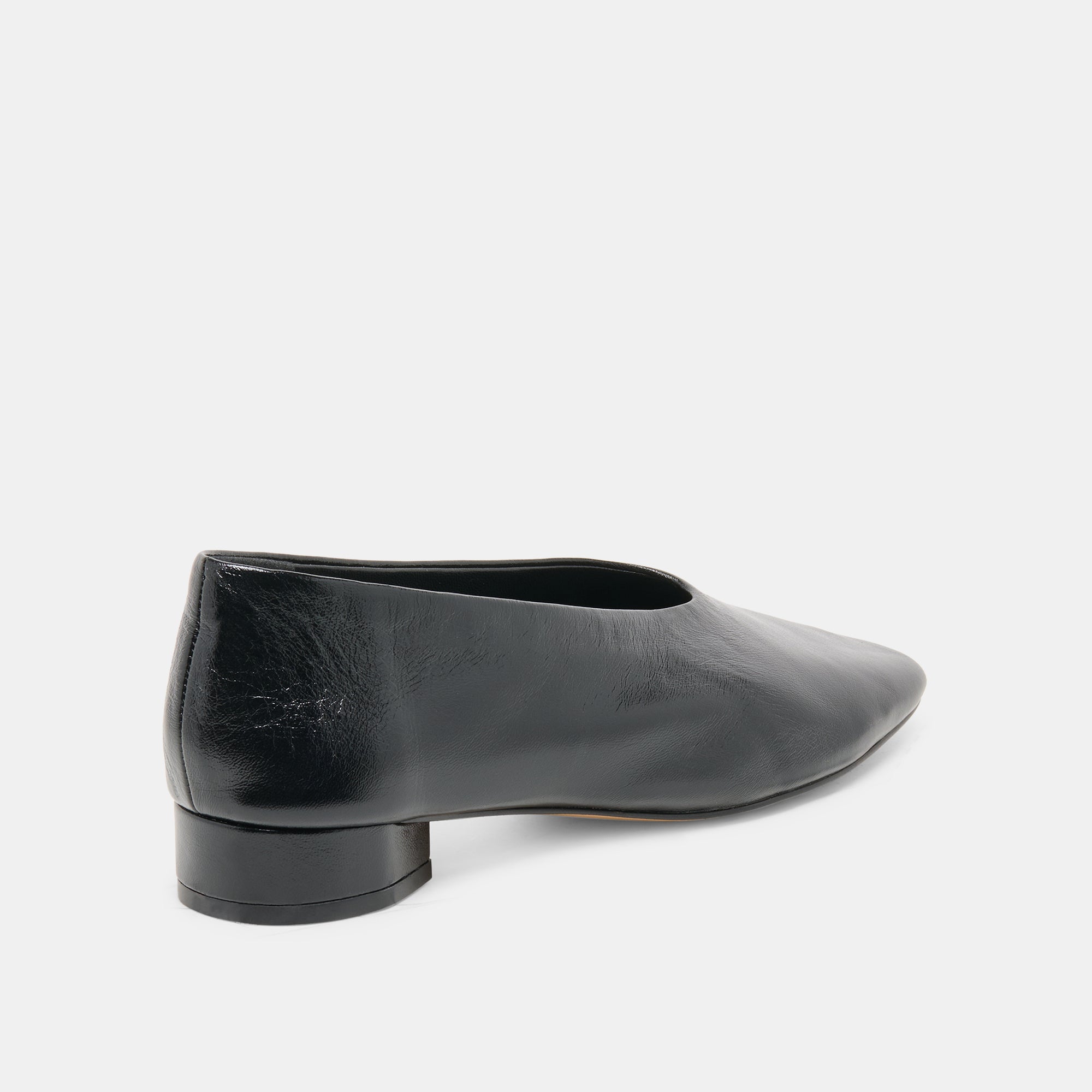 ANDEY BALLET FLATS BLACK LEATHER - view 3