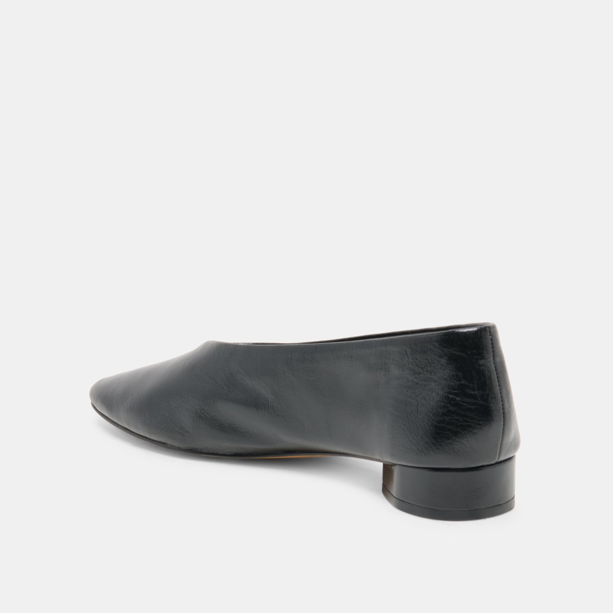ANDEY BALLET FLATS BLACK LEATHER - view 5