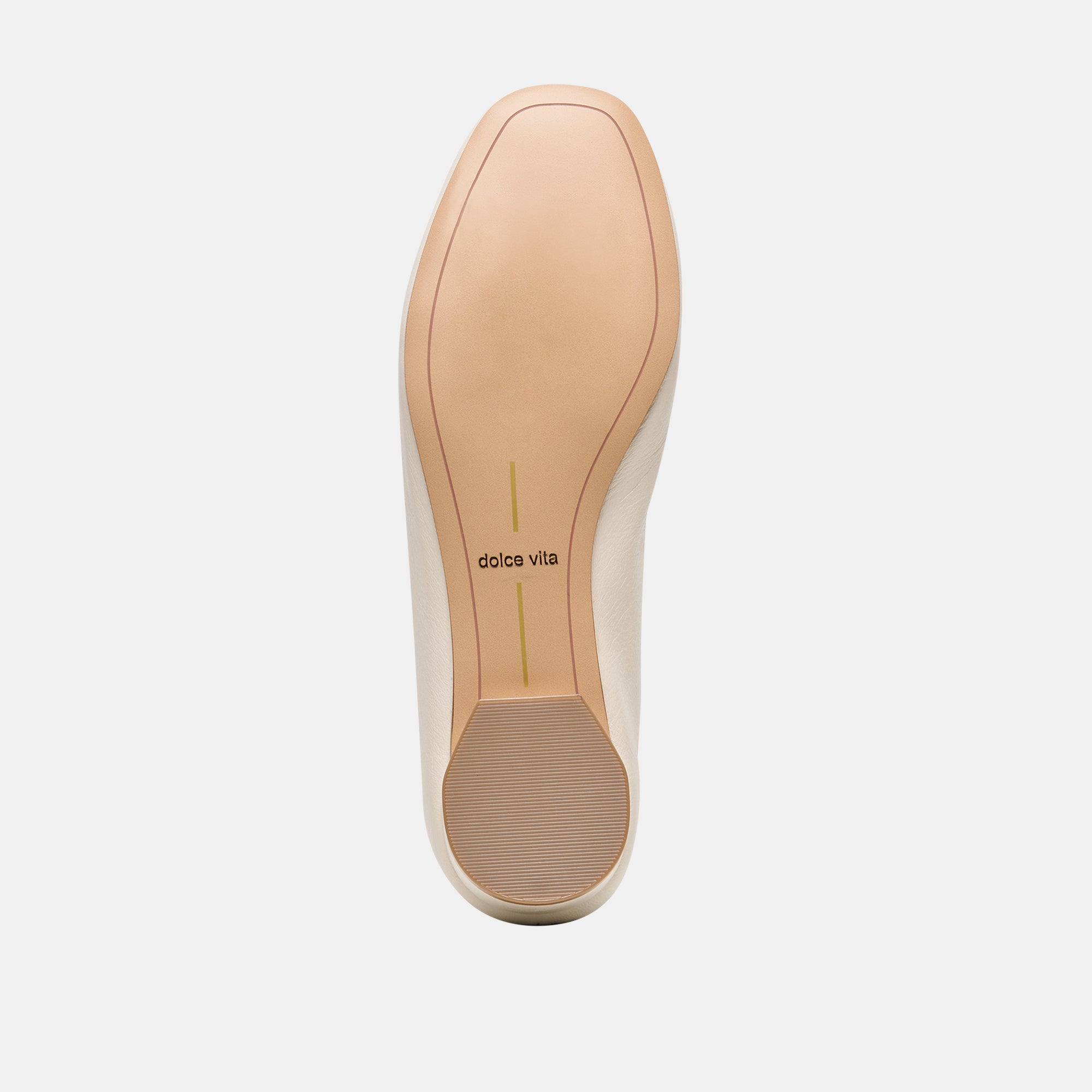 ANDEY BALLET FLATS BONE LEATHER - view 9