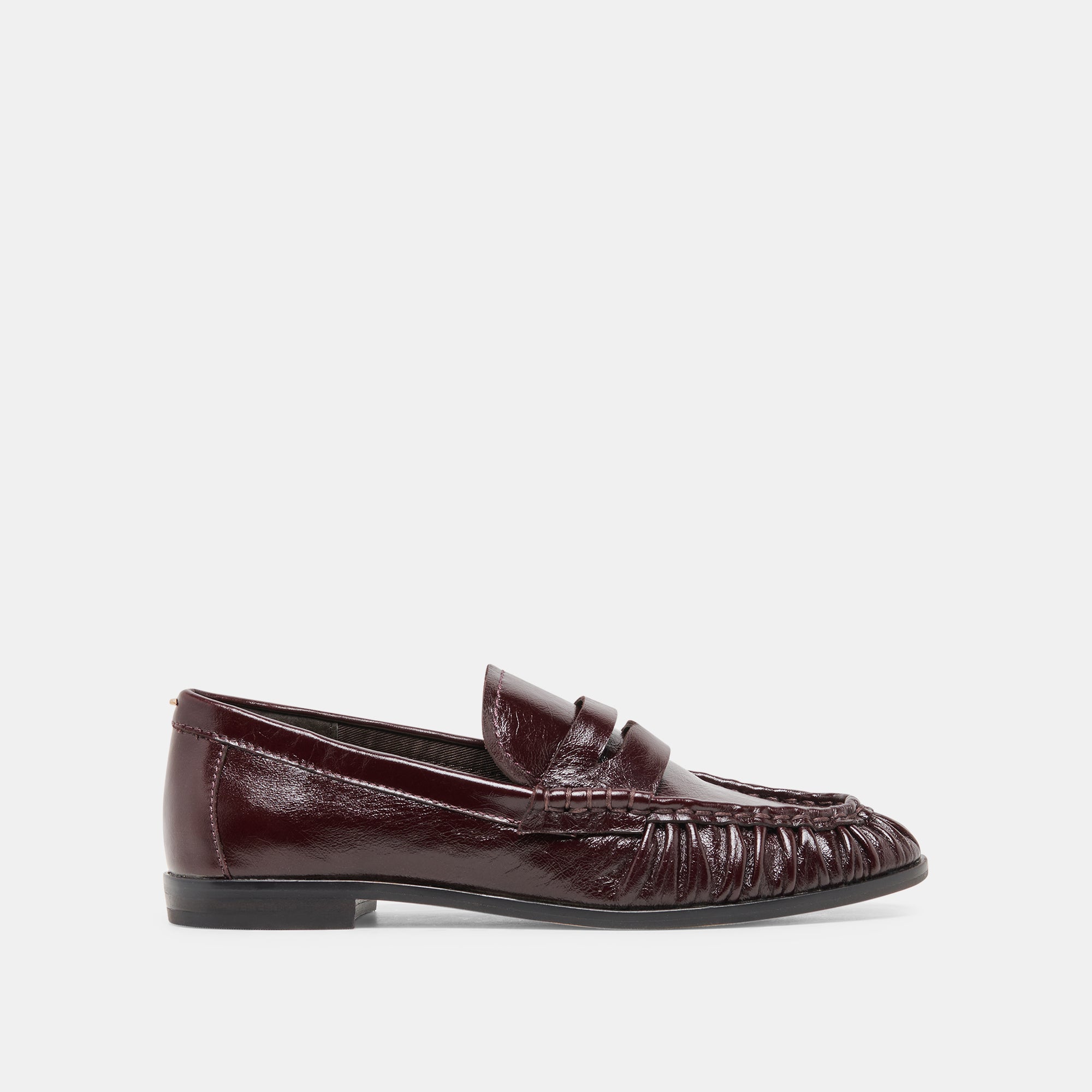 BAXEN LOAFERS OXBLOOD LEATHER