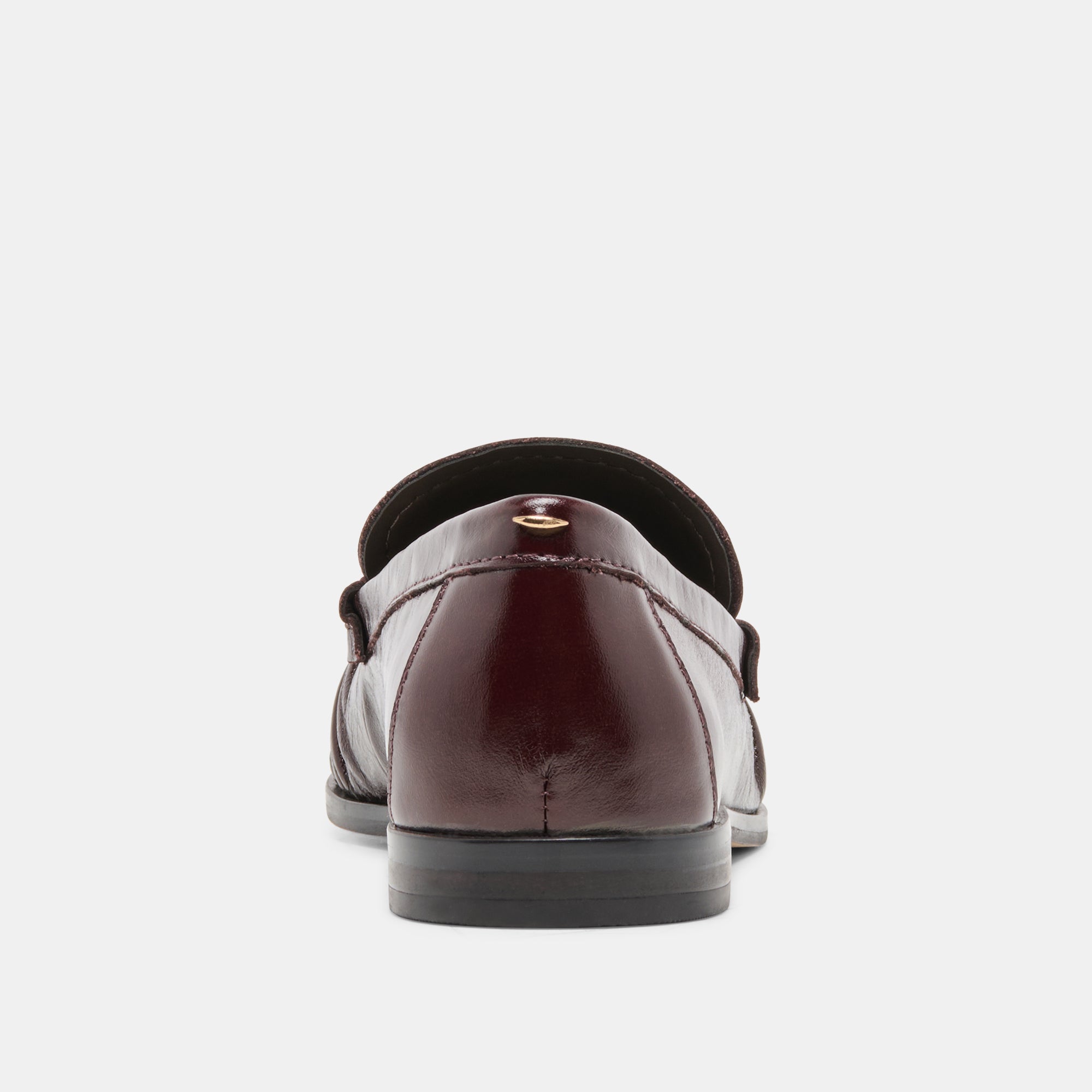 BAXEN LOAFERS OXBLOOD LEATHER - view 7