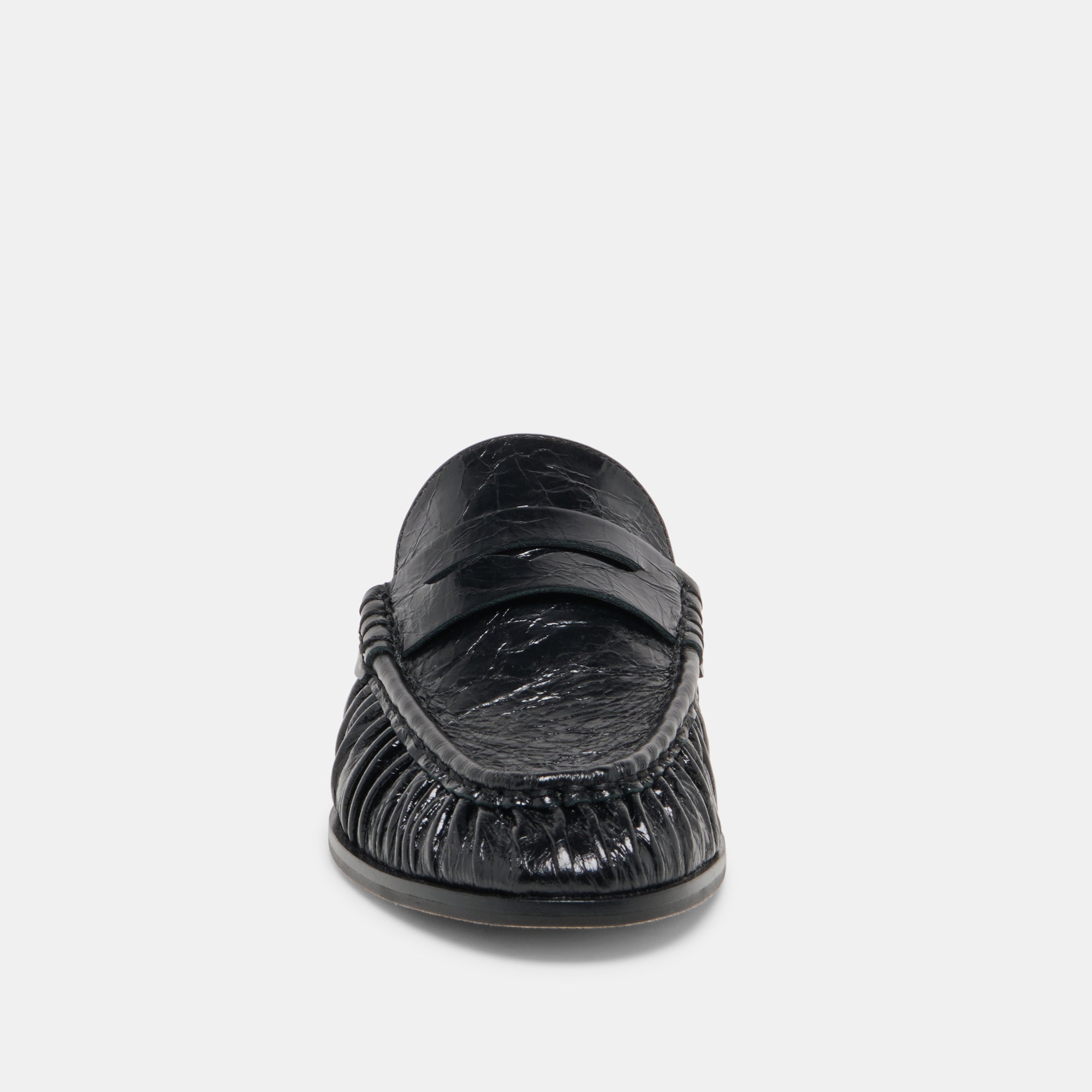 BETZY LOAFERS MIDNIGHT CRINKLE PATENT - view 6