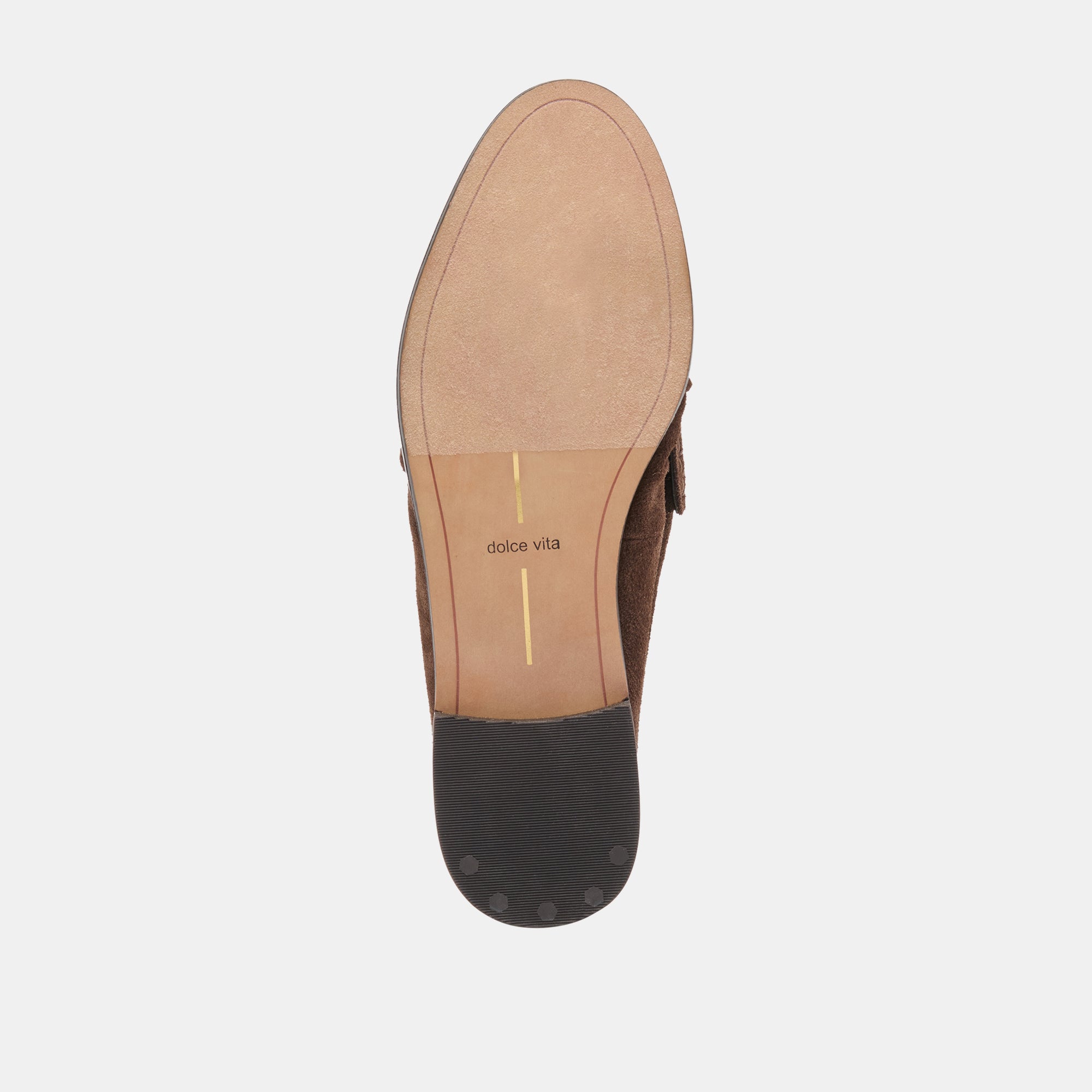 BETZY LOAFERS DK BROWN SUEDE - view 9