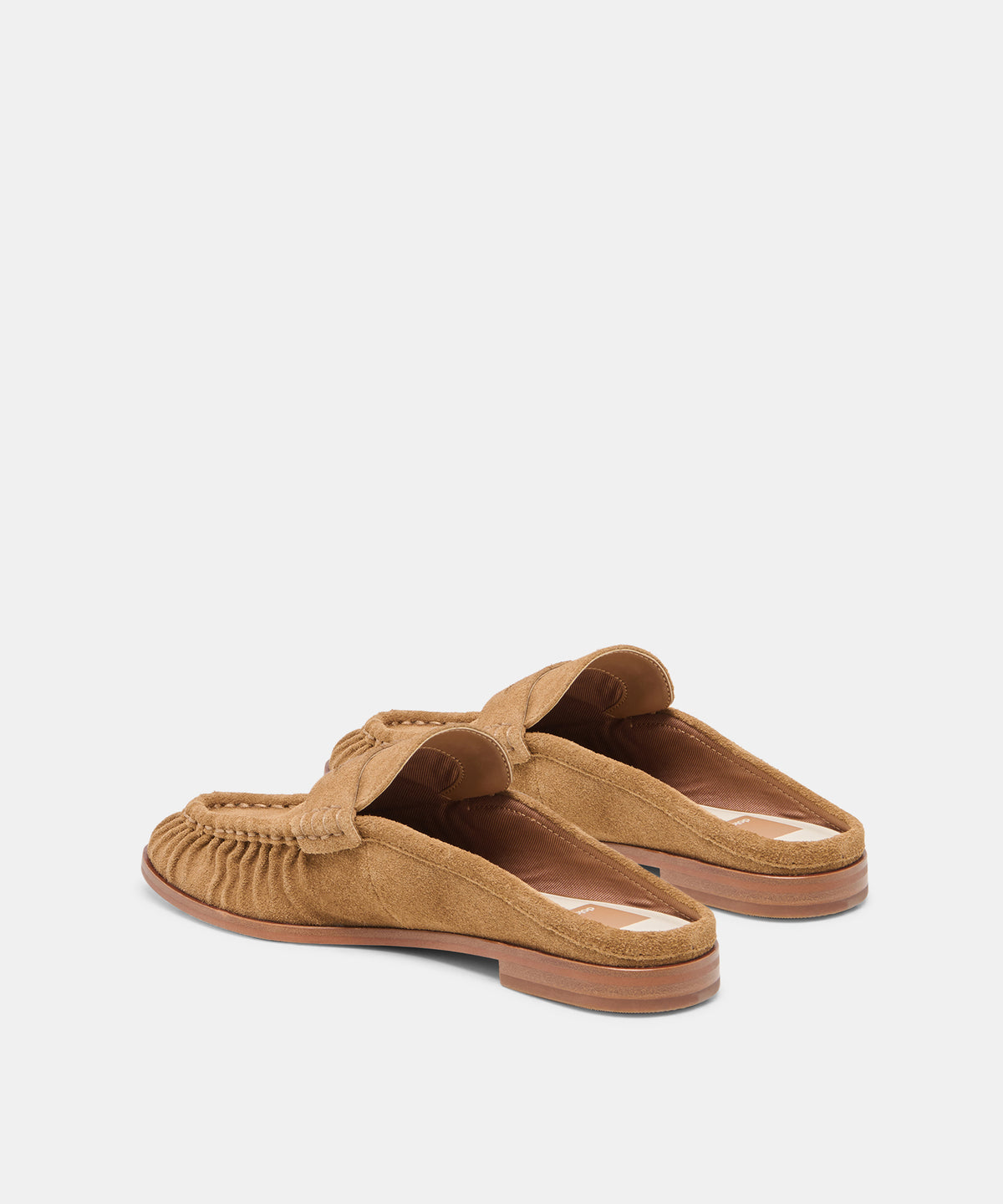 BETZY LOAFERS LT BROWN SUEDE - view 5