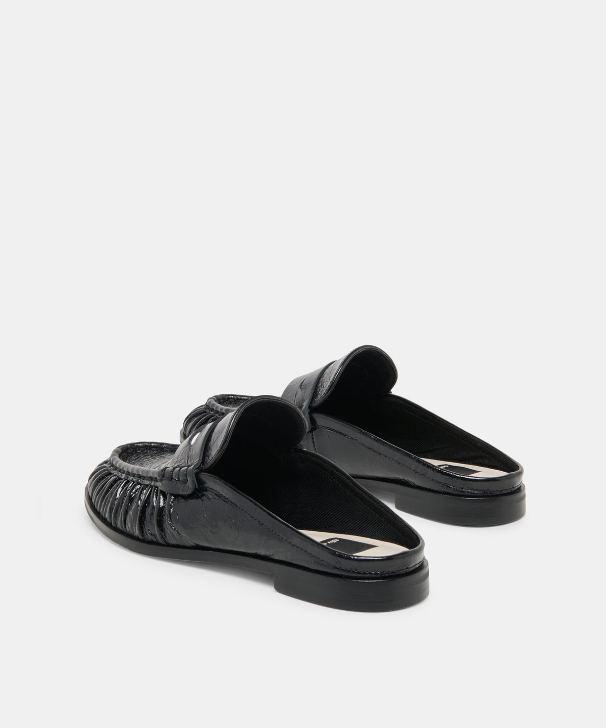 BETZY LOAFERS MIDNIGHT CRINKLE PATENT - view 5