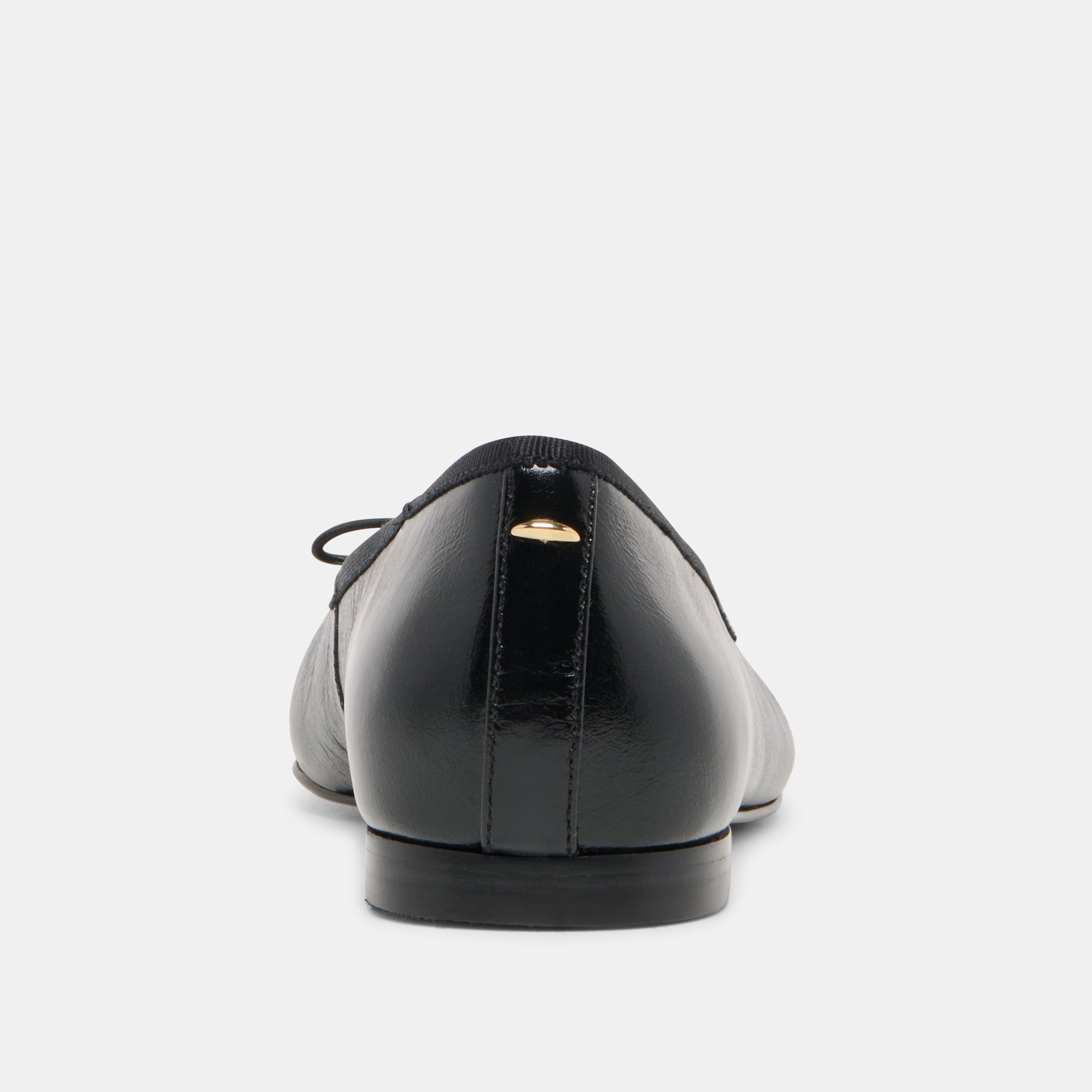 CELIO BALLET FLATS BLACK LEATHER - view 7