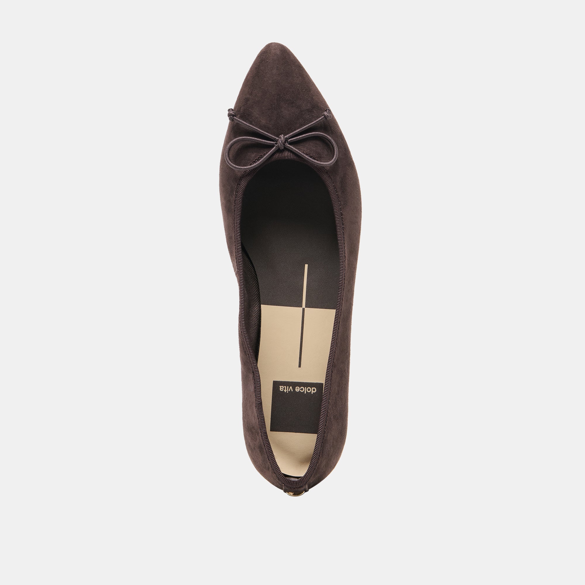 CELIO BALLET FLATS WALNUT SUEDE - view 8