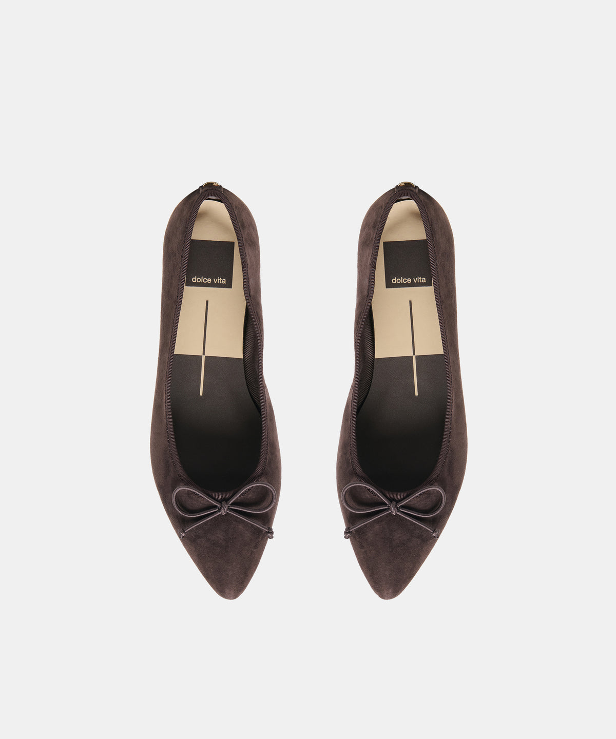 CELIO BALLET FLATS WALNUT SUEDE - view 4