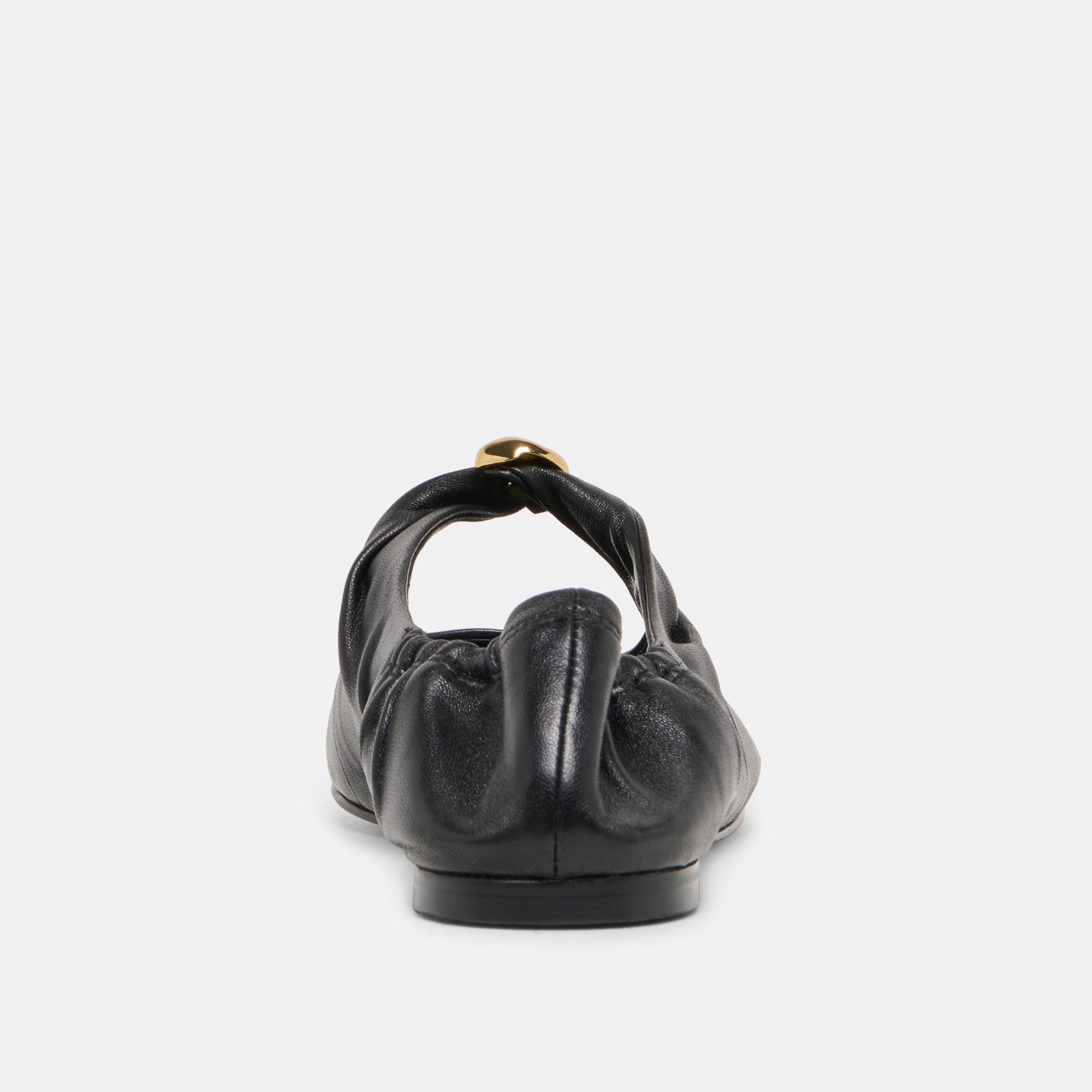 CORNEL FLATS BLACK LEATHER - view 9