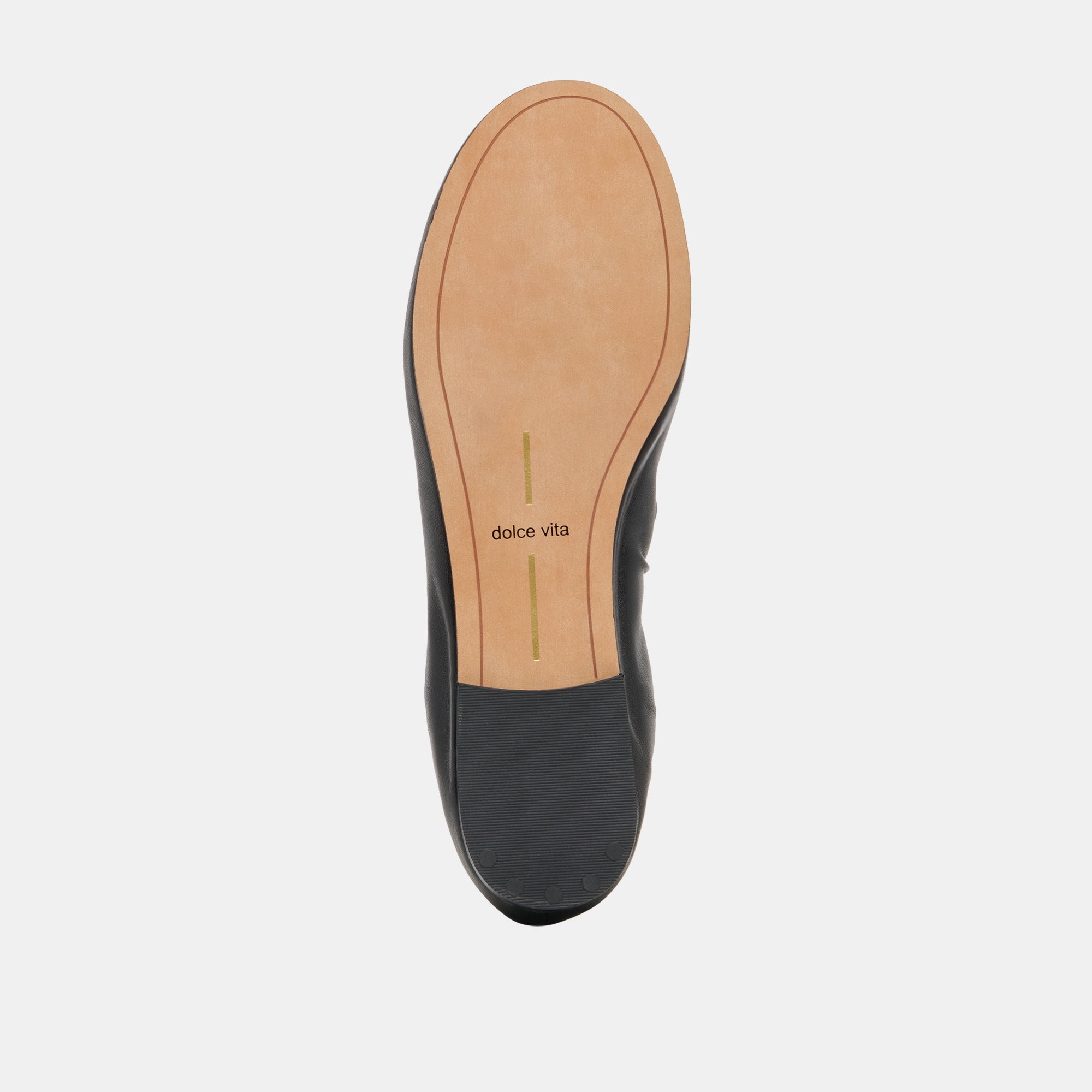 CORNEL FLATS BLACK LEATHER - view 11