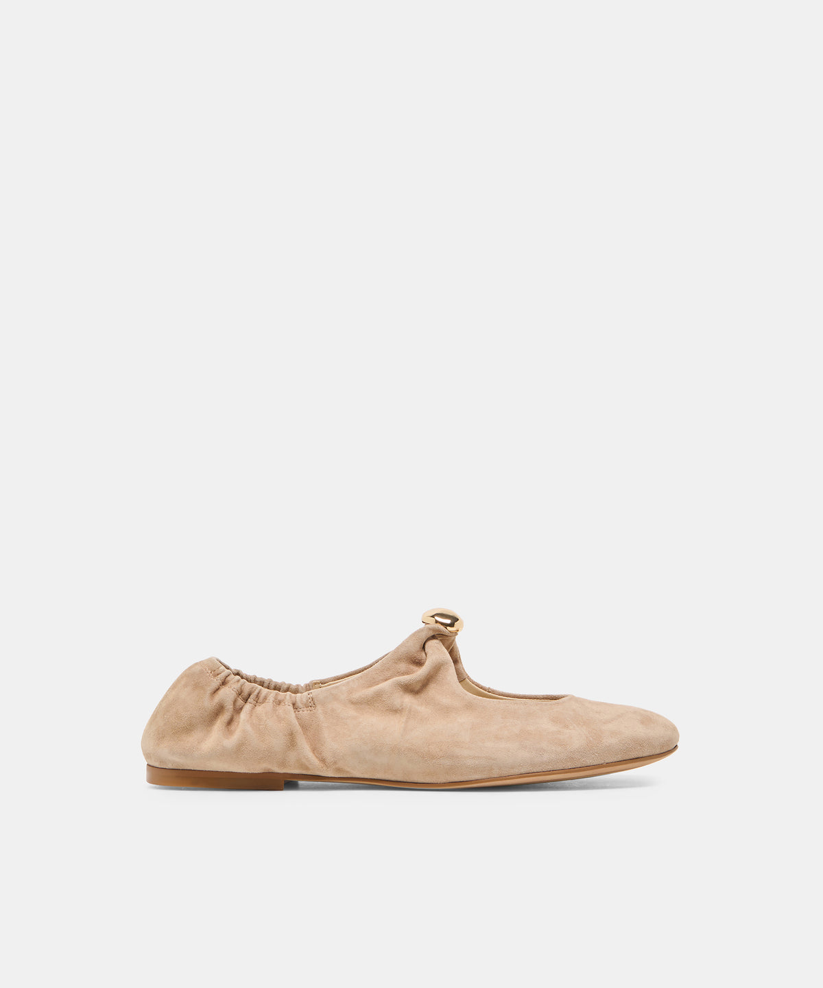 Cornel Camel Suede Flats | Dolce Vita