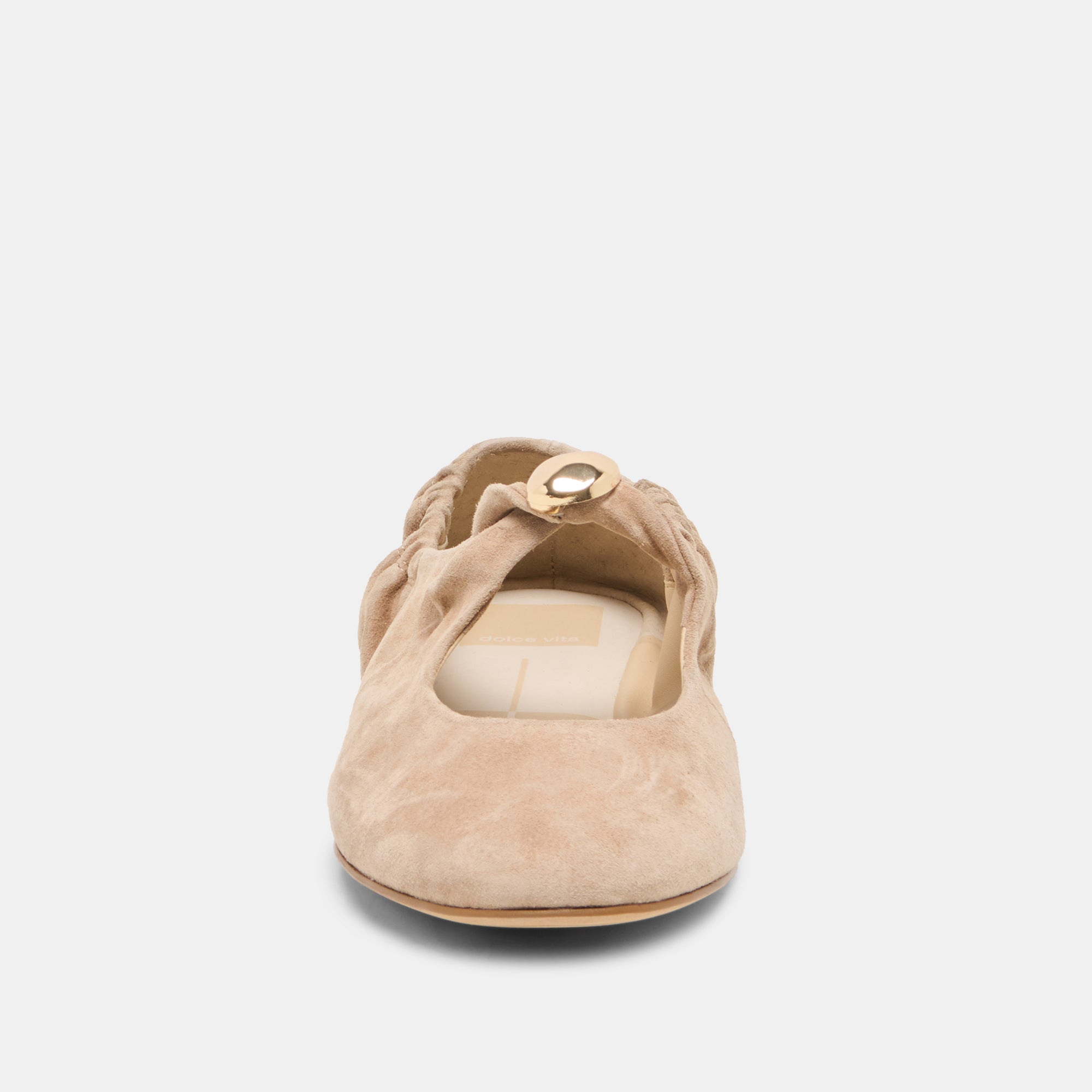 CORNEL FLATS CAMEL SUEDE - view 9