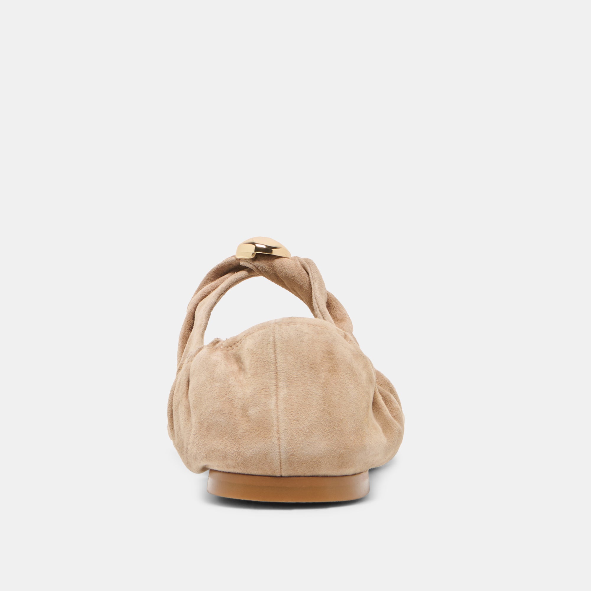 CORNEL FLATS CAMEL SUEDE - view 10