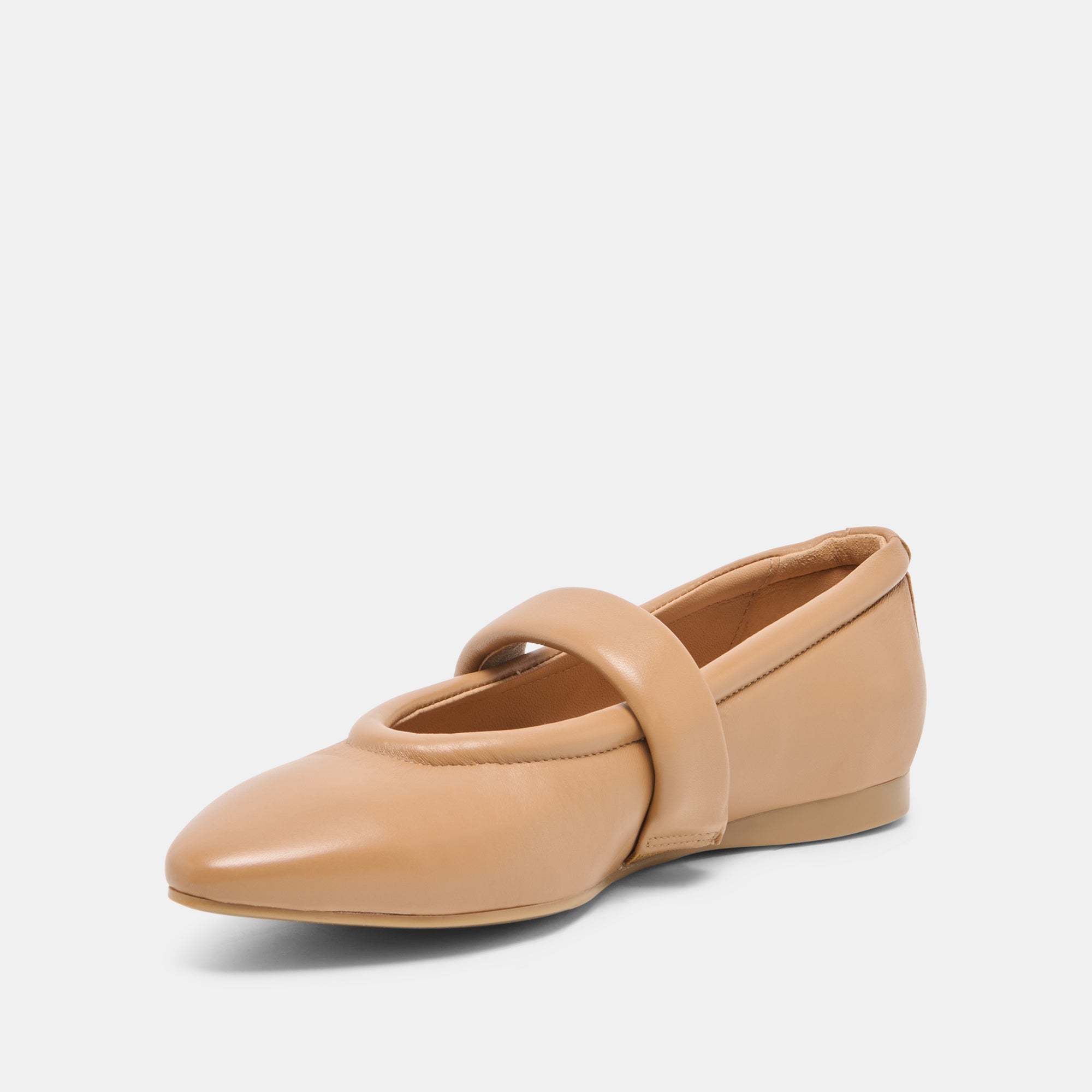 FERA BALLET FLATS TAN LEATHER - view 4