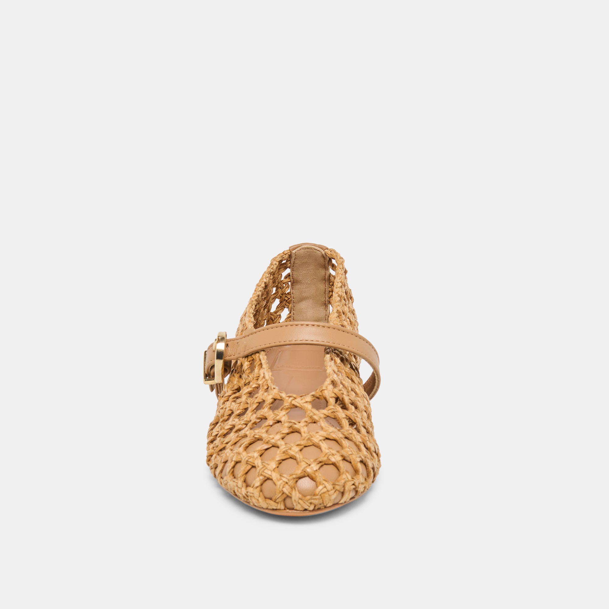 DOVER BALLET FLATS TAN WOVEN STELLA - view 7