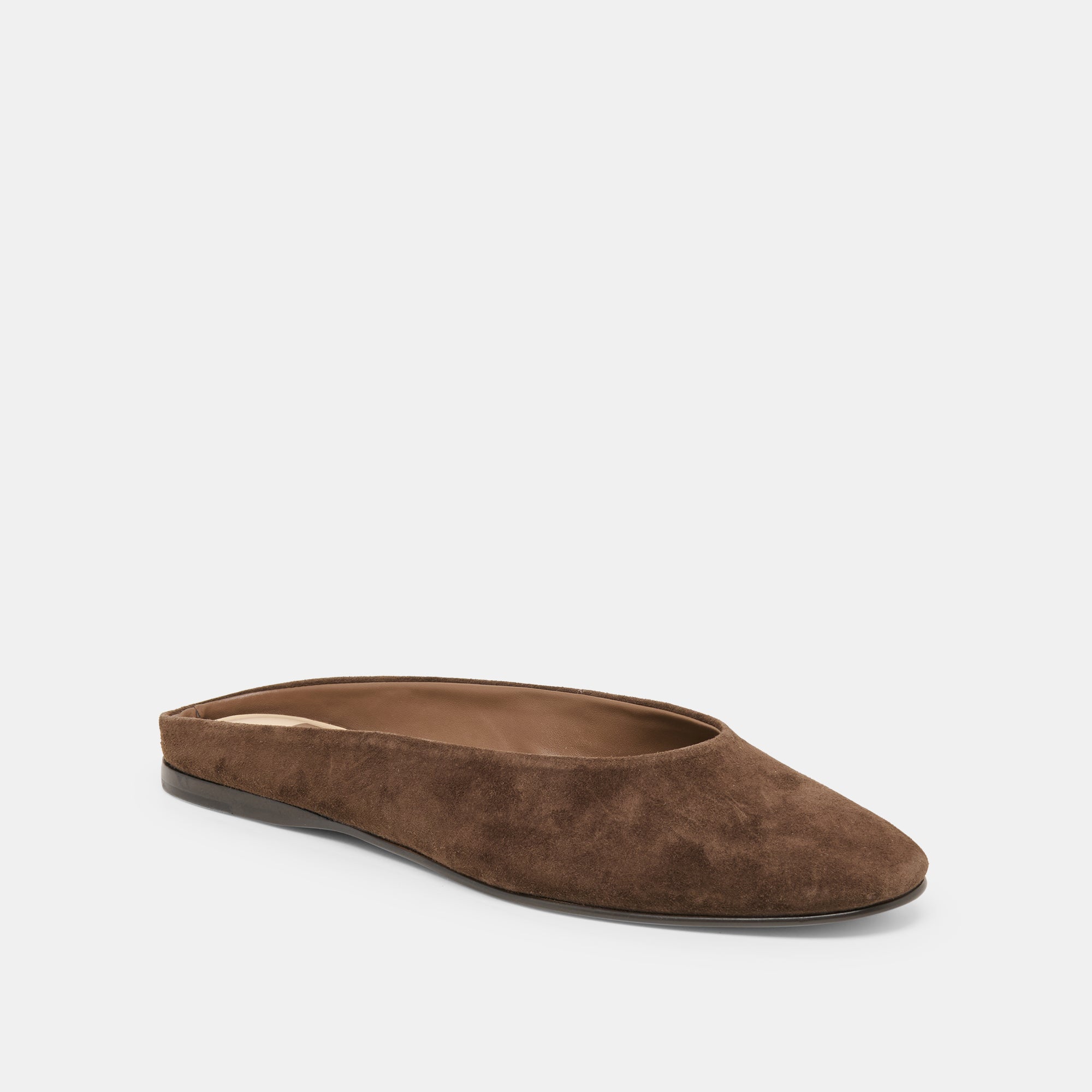EILA FLATS DK BROWN SUEDE - view 2