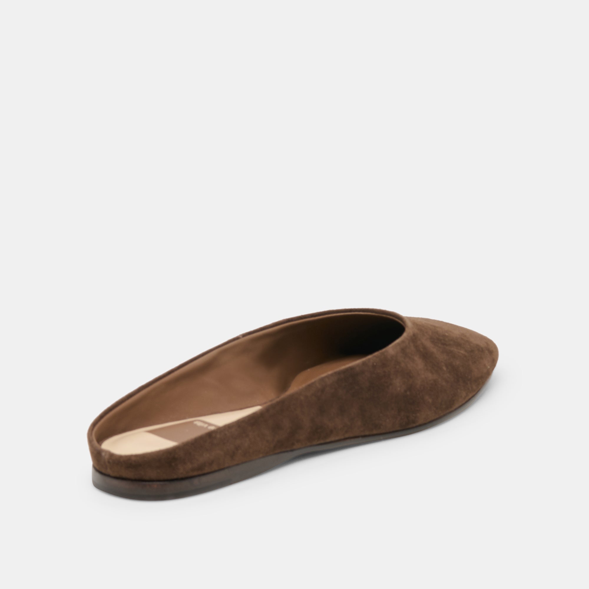 EILA FLATS DK BROWN SUEDE - view 4