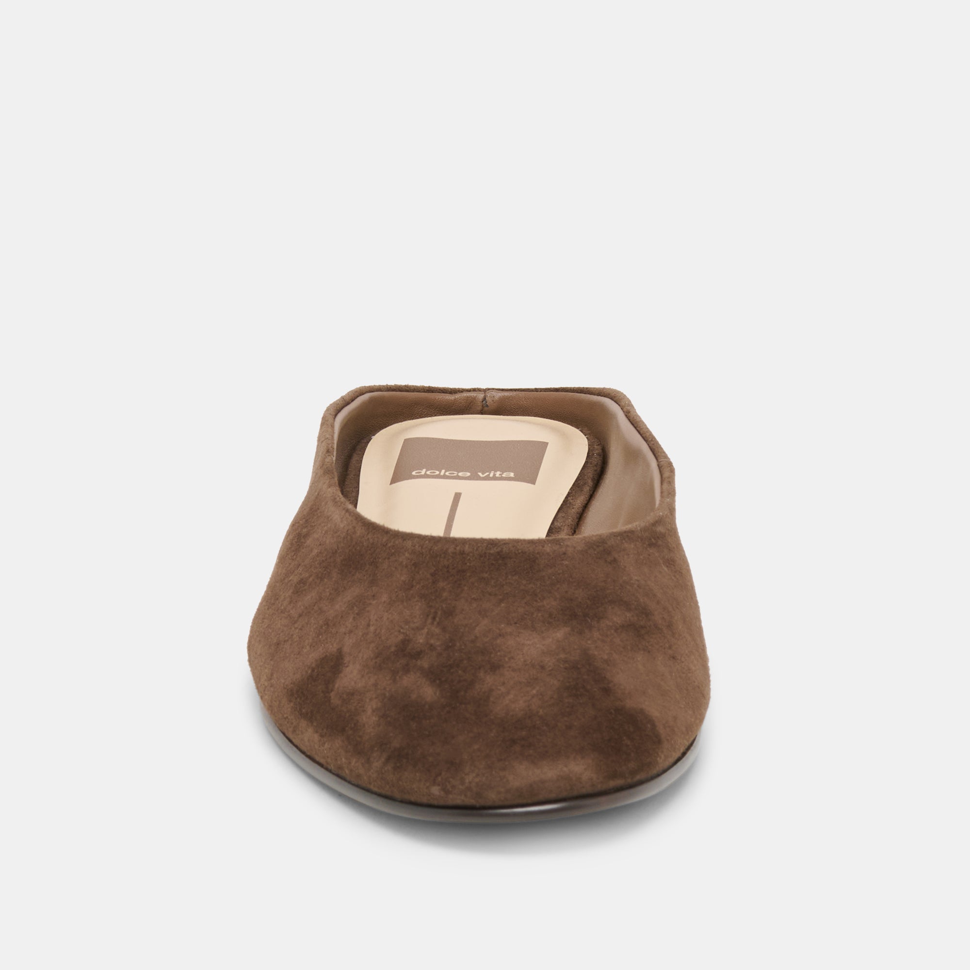 EILA FLATS DK BROWN SUEDE - view 8
