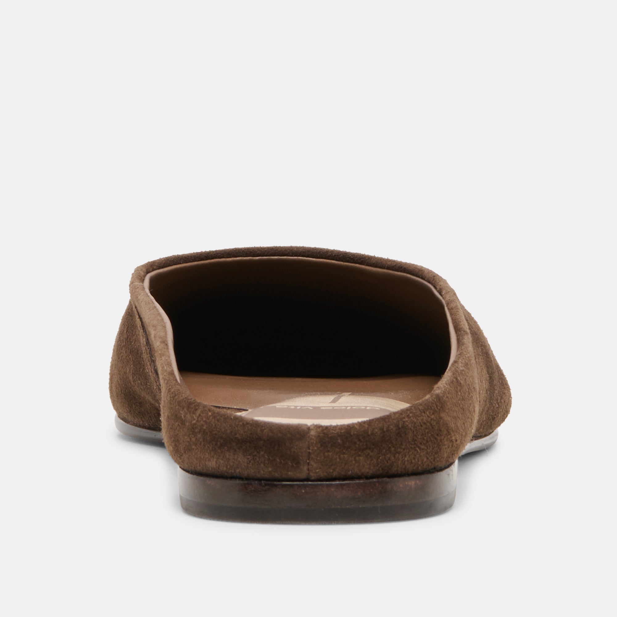 EILA FLATS DK BROWN SUEDE - view 9