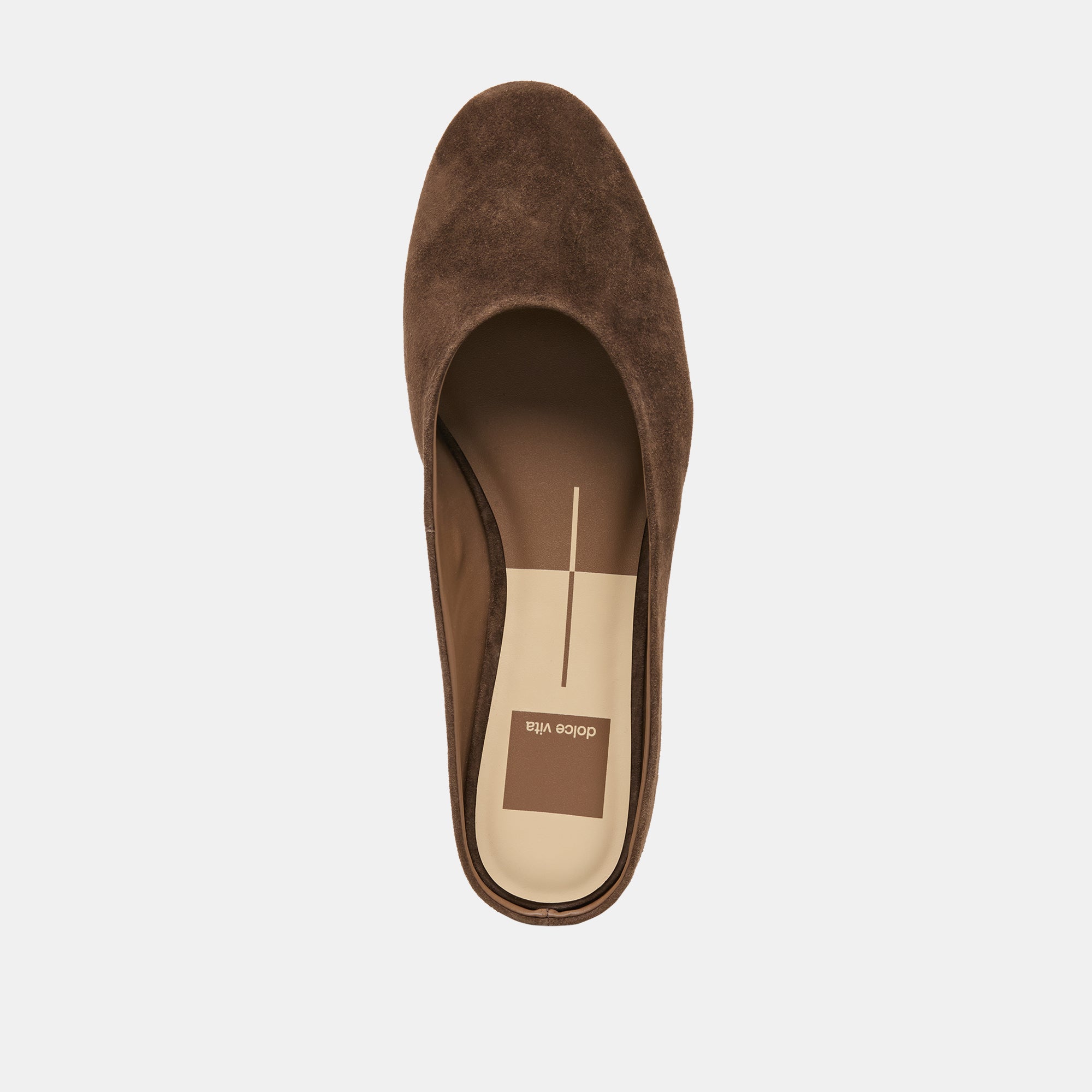 EILA FLATS DK BROWN SUEDE - view 10