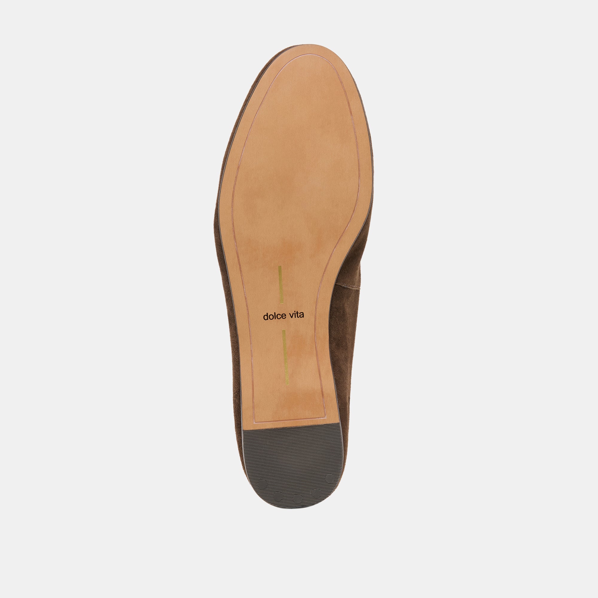 EILA FLATS DK BROWN SUEDE - view 11
