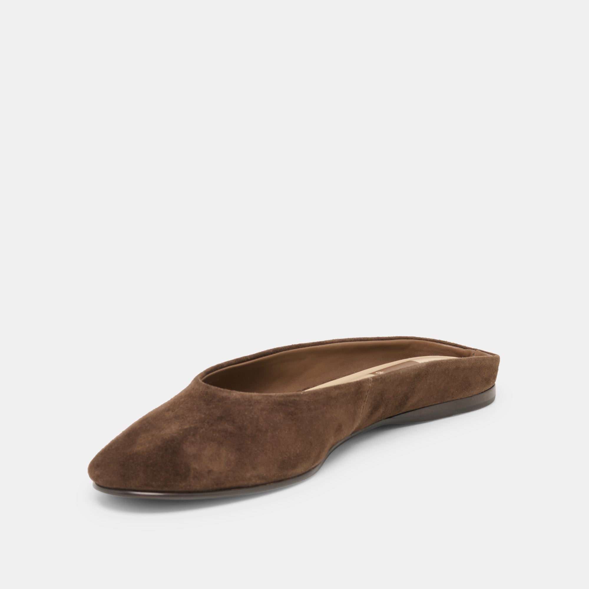 EILA FLATS DK BROWN SUEDE - view 6
