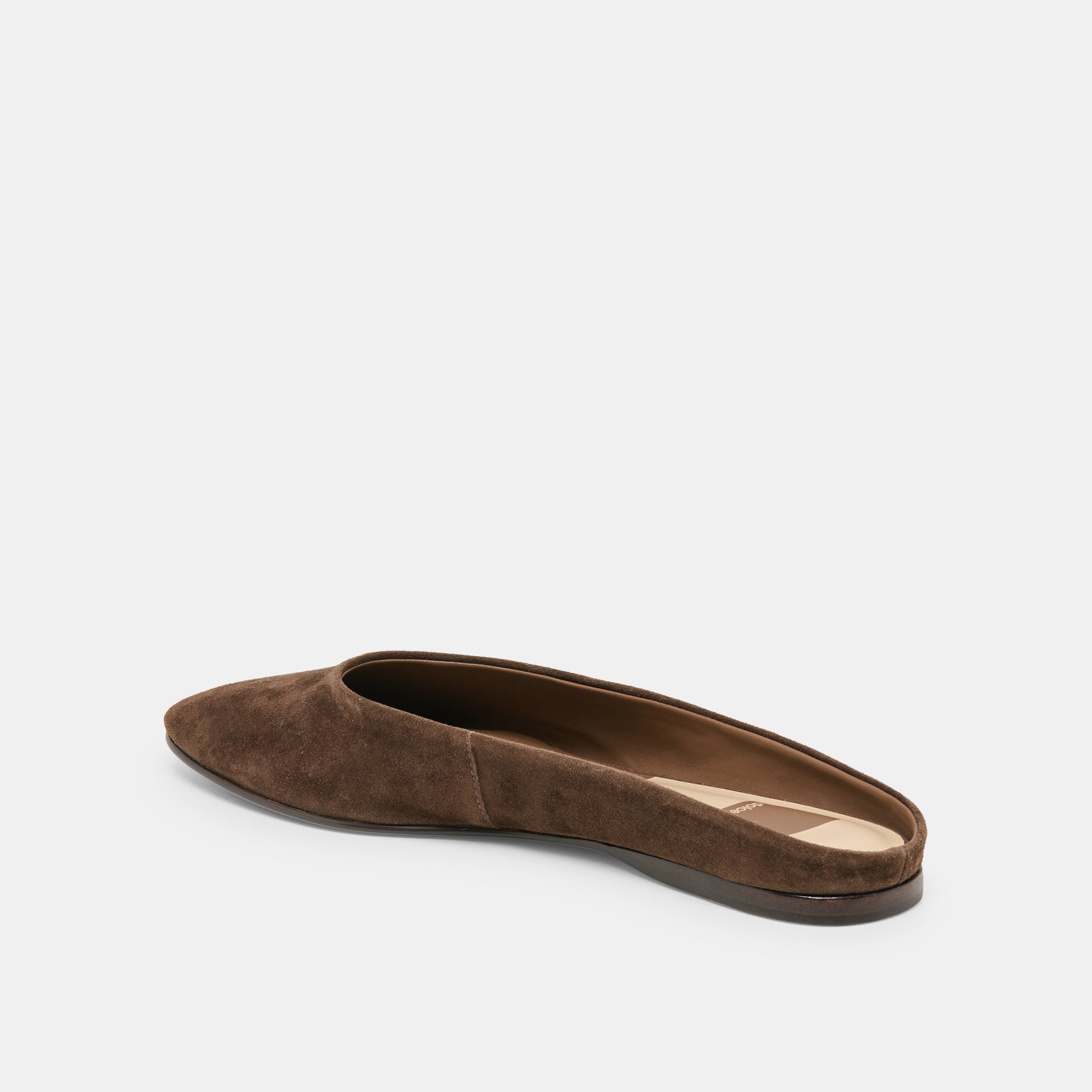 EILA FLATS DK BROWN SUEDE - view 7