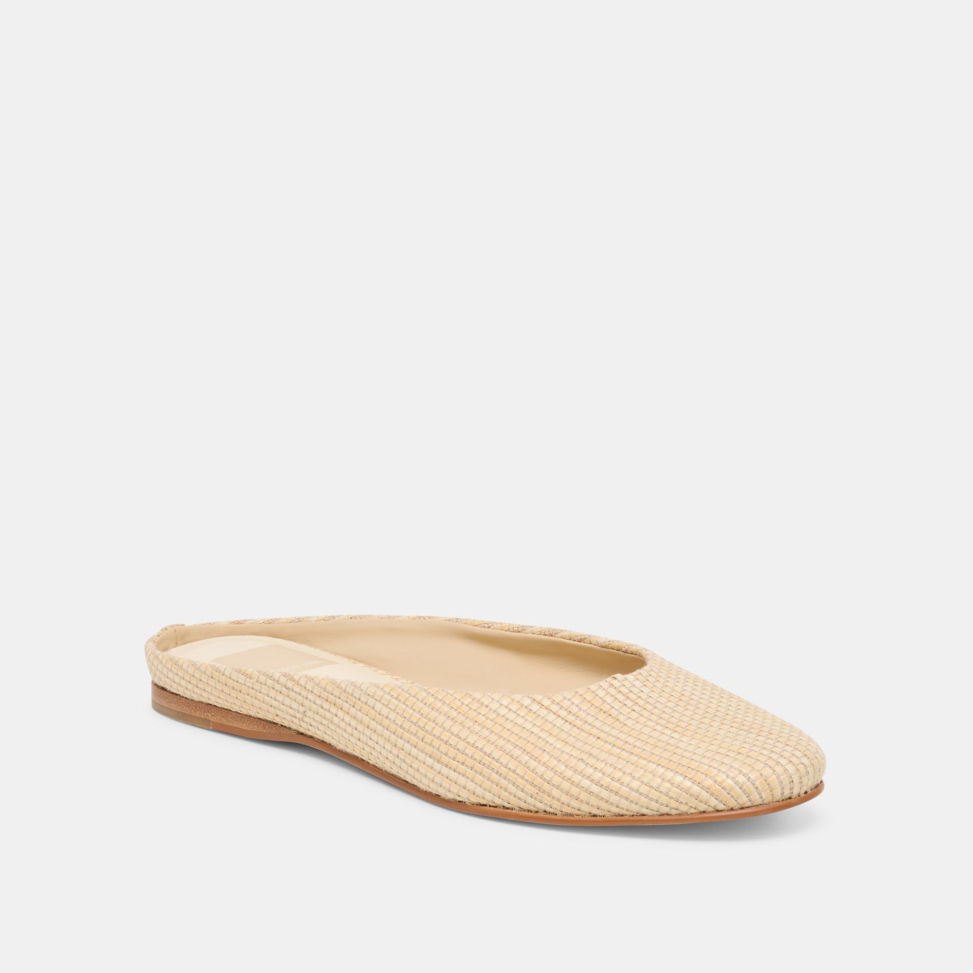 EILA FLATS LT NATURAL RAFFIA - view 4