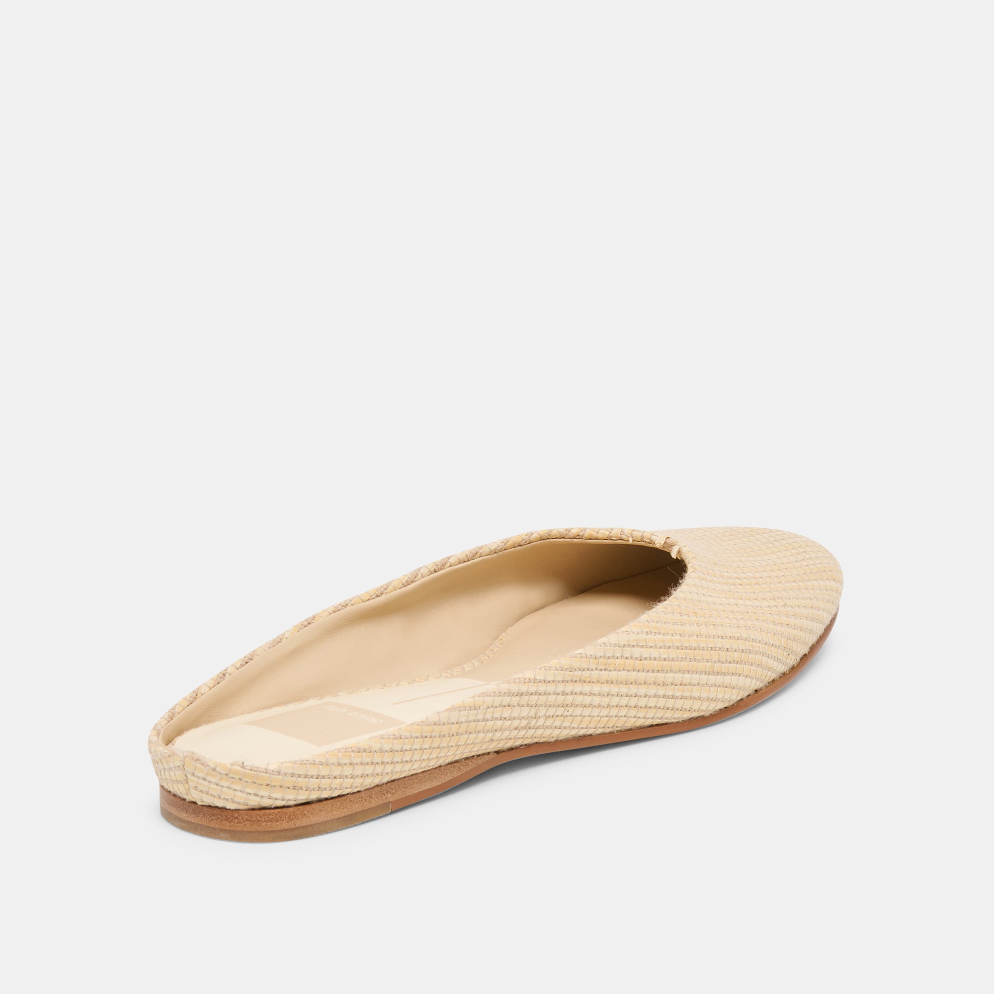 EILA FLATS LT NATURAL RAFFIA - view 7