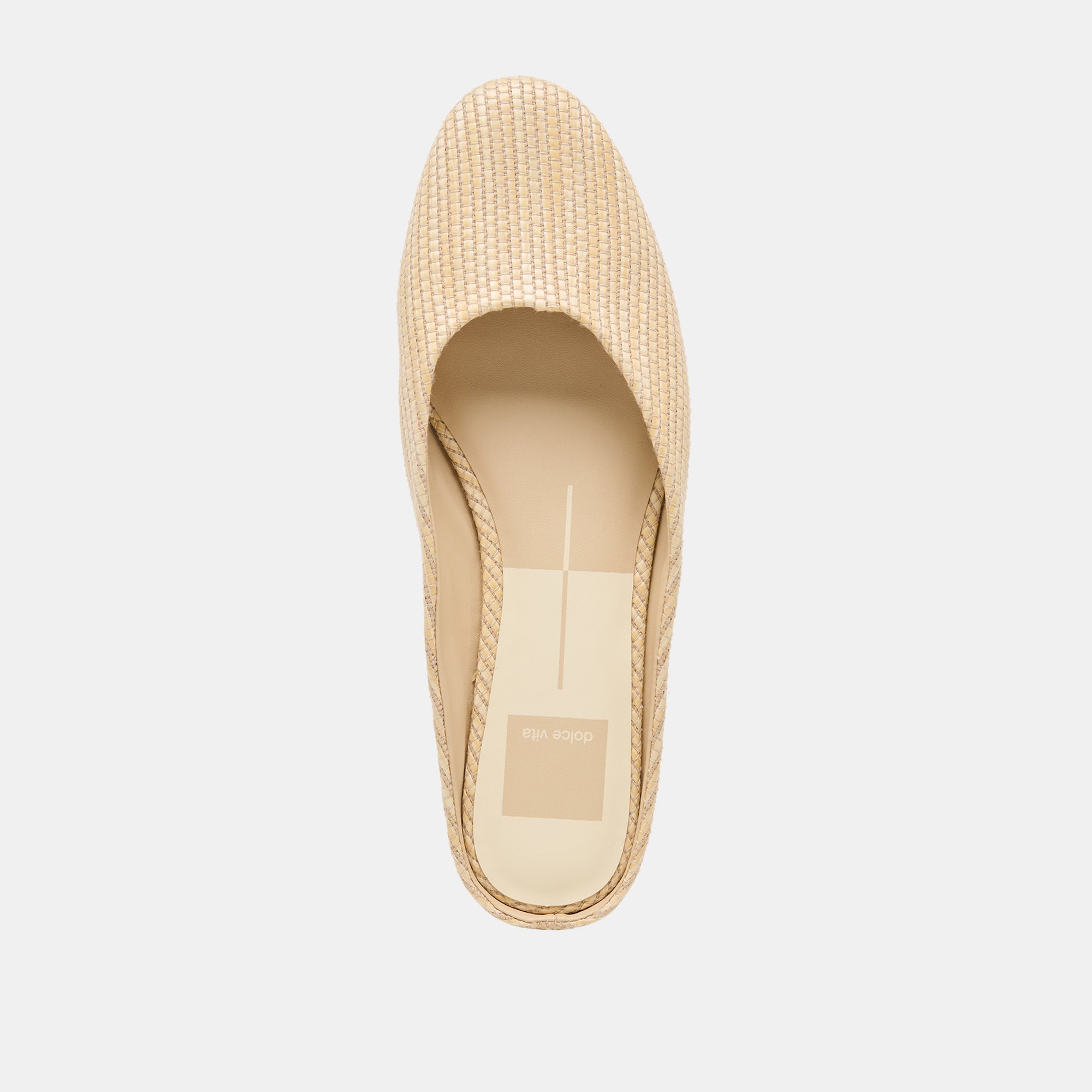 EILA FLATS LT NATURAL RAFFIA - view 12