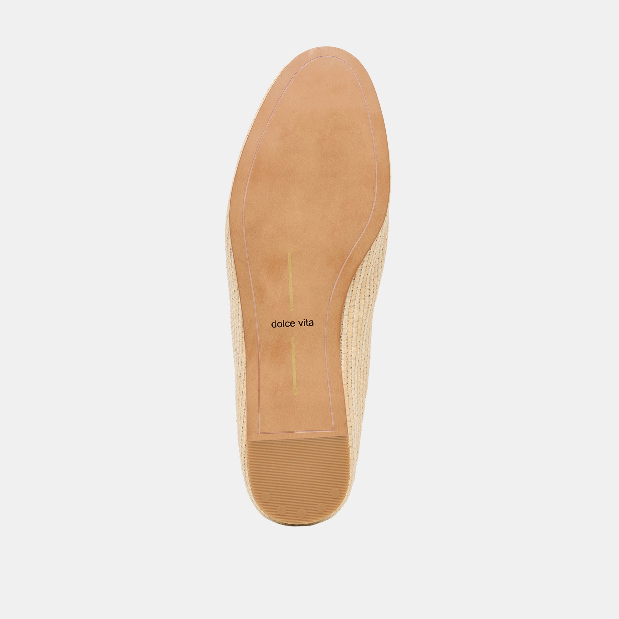 EILA FLATS LT NATURAL RAFFIA - view 13