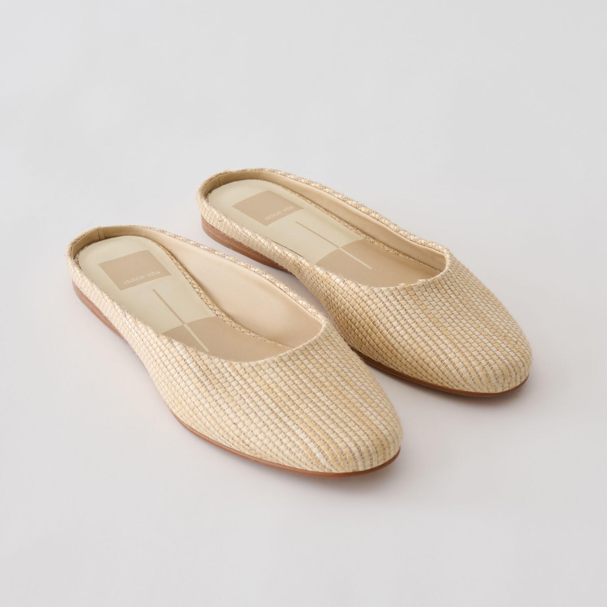 EILA FLATS LT NATURAL RAFFIA - view 2