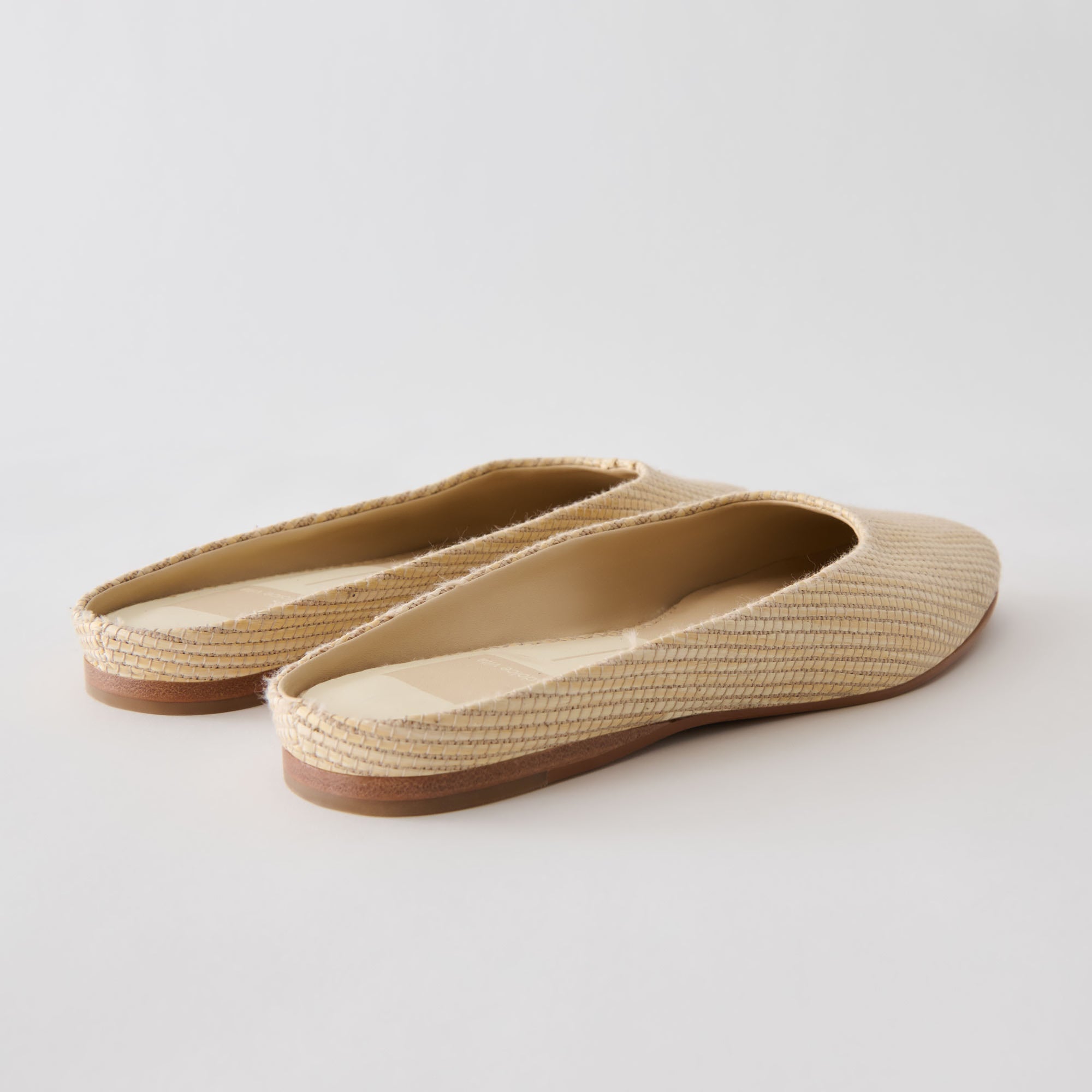 EILA FLATS LT NATURAL RAFFIA - view 6