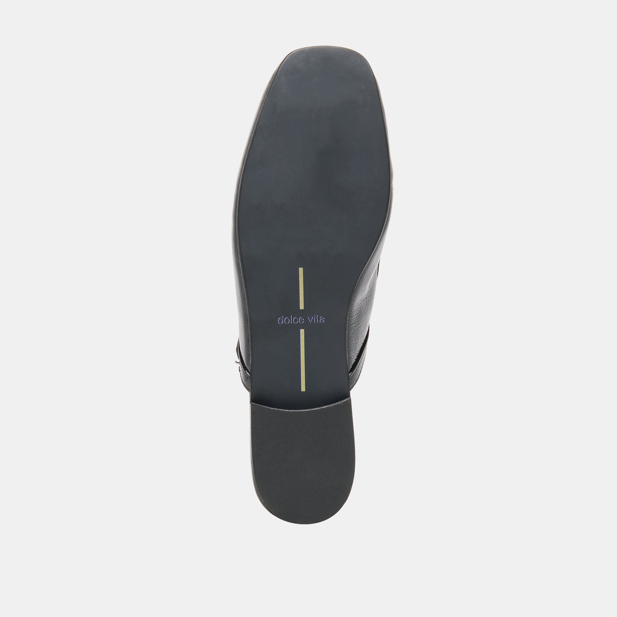 ELIO FLATS BLACK LEATHER - view 9
