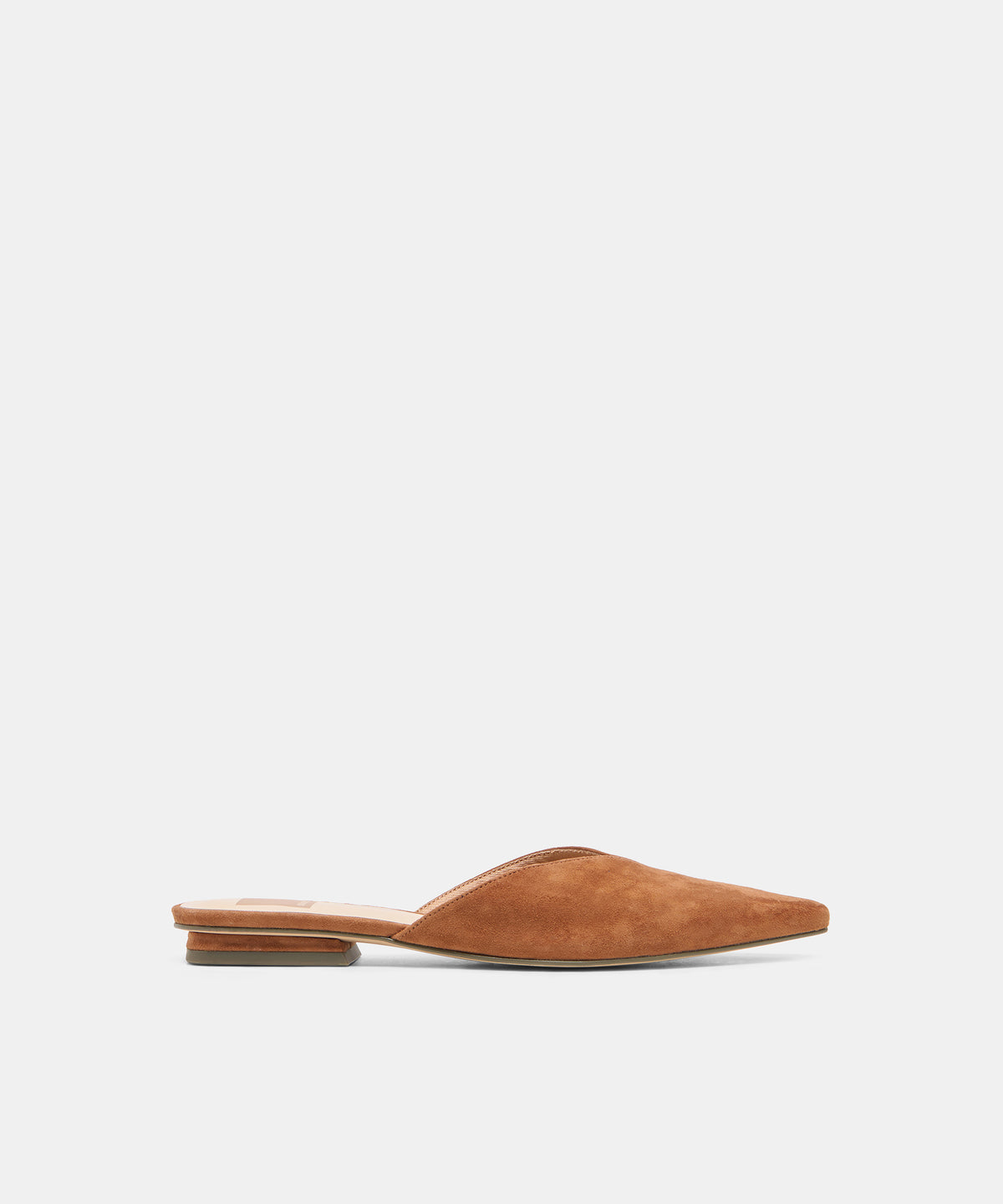 ELM Brown Suede Flats | Dolce Vita
