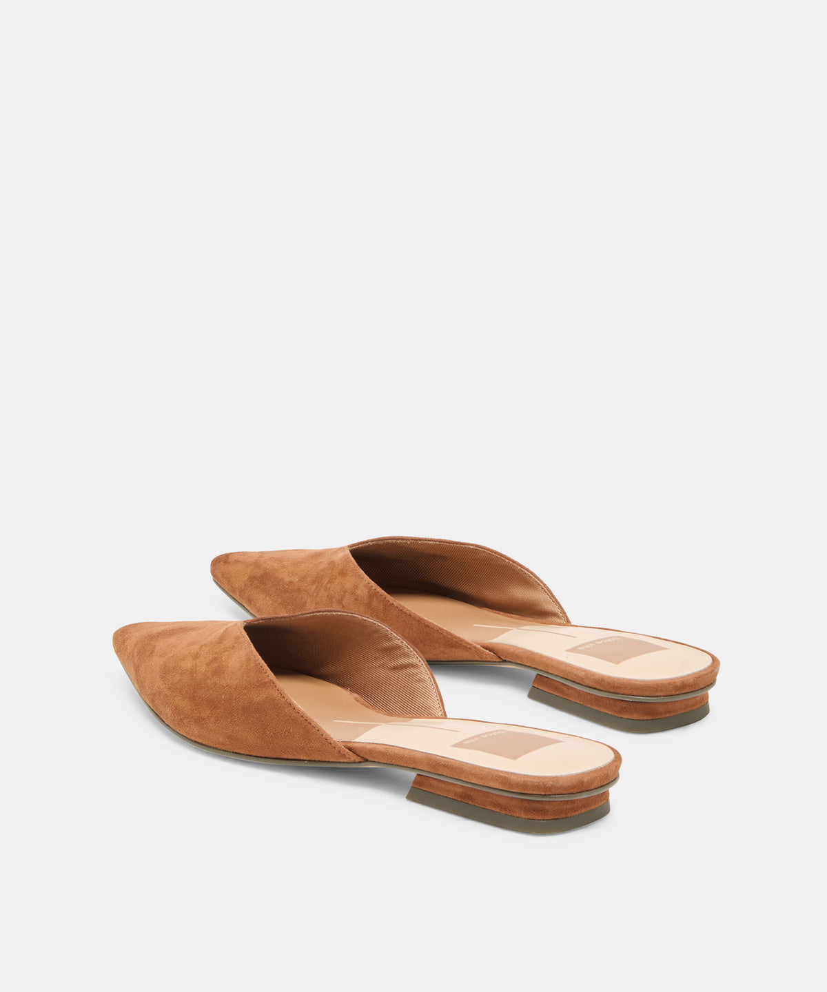 ELM FLATS BROWN SUEDE - view 4