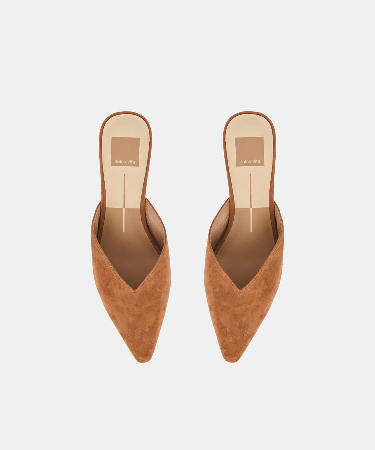 ELM FLATS BROWN SUEDE - view 3