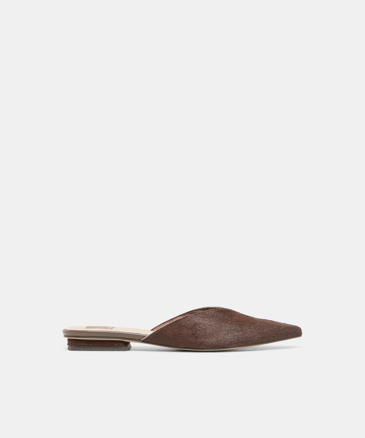 ELM Chestnut Calf Hair Flats | Dolce Vita