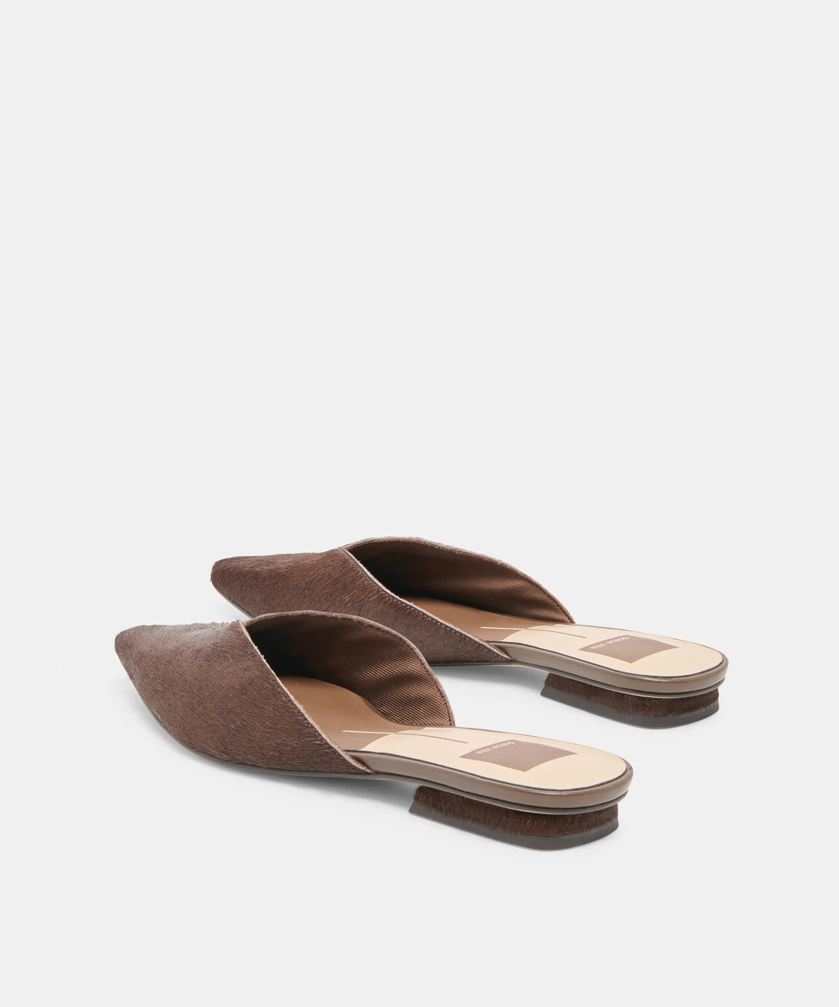 ELM FLATS CHESTNUT CALF HAIR - view 4